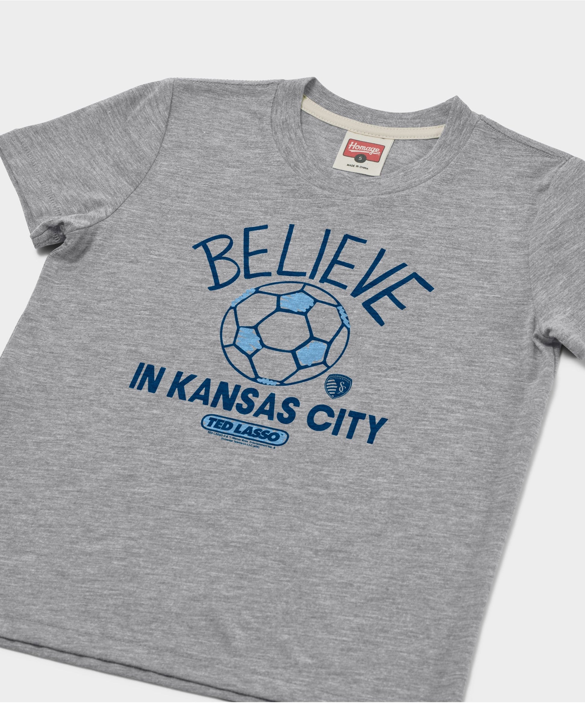 Youth Ted Lasso Believe x Sporting Kansas City