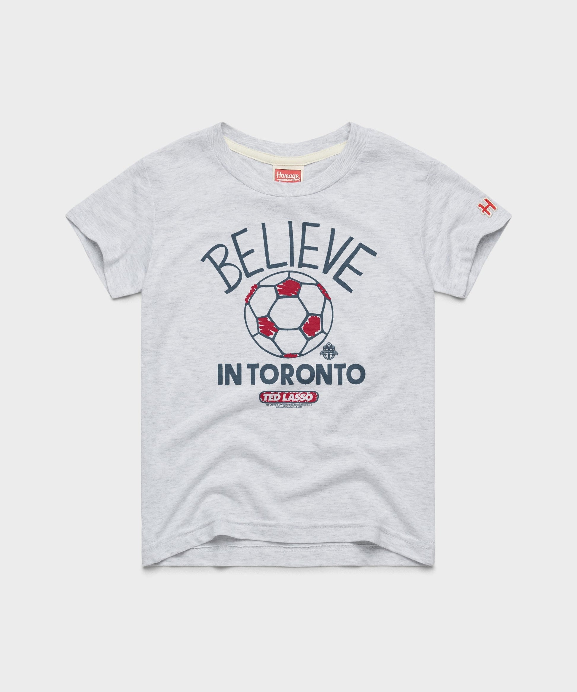 Youth Ted Lasso Believe x Toronto FC