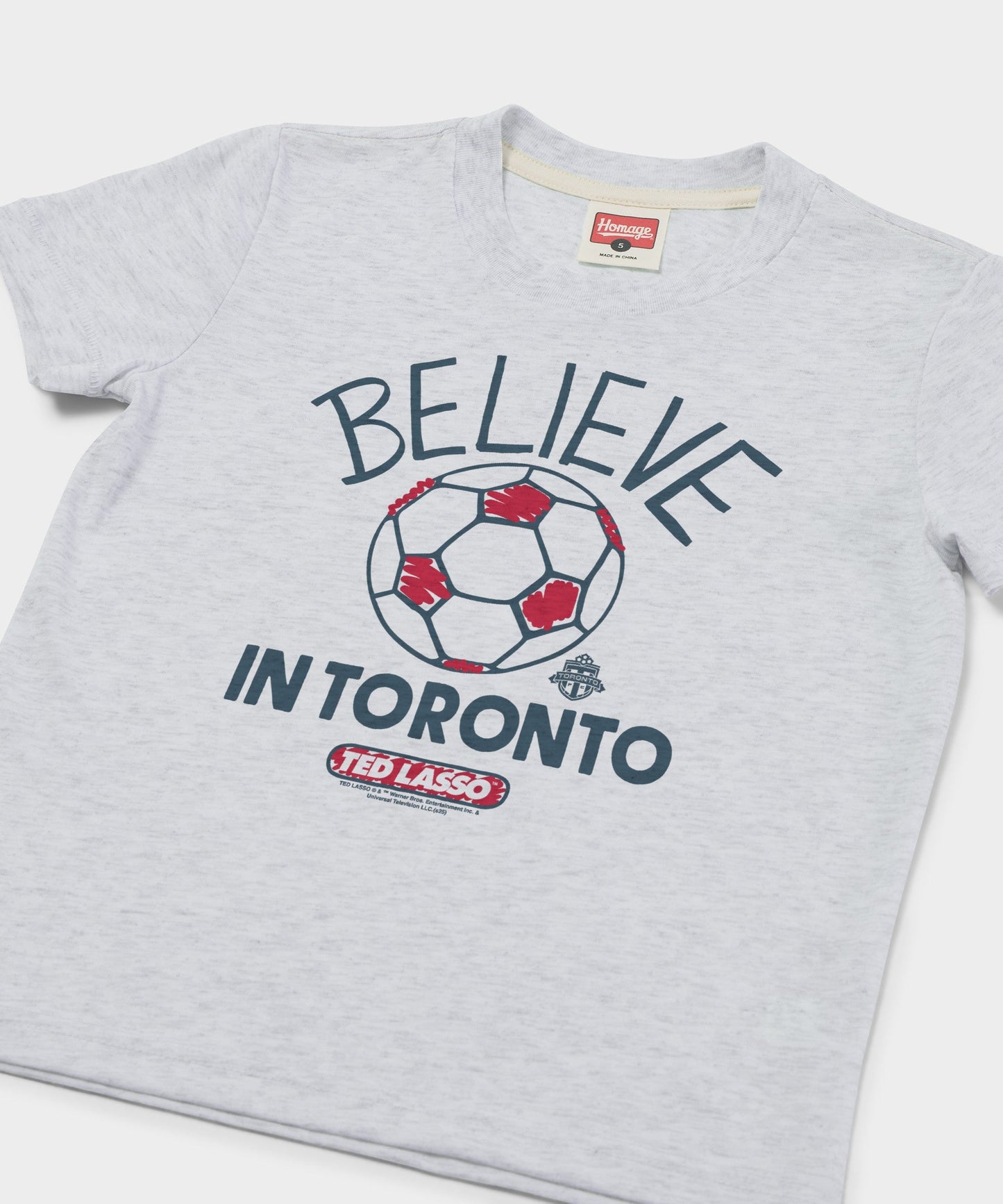 Youth Ted Lasso Believe x Toronto FC