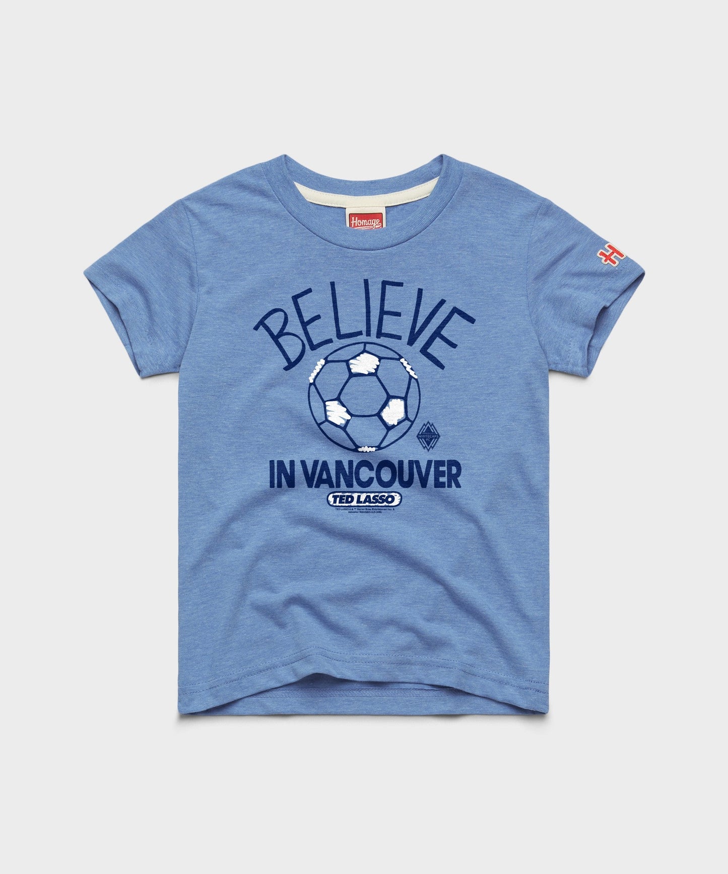 Youth Ted Lasso Believe x Vancouver Whitecaps FC