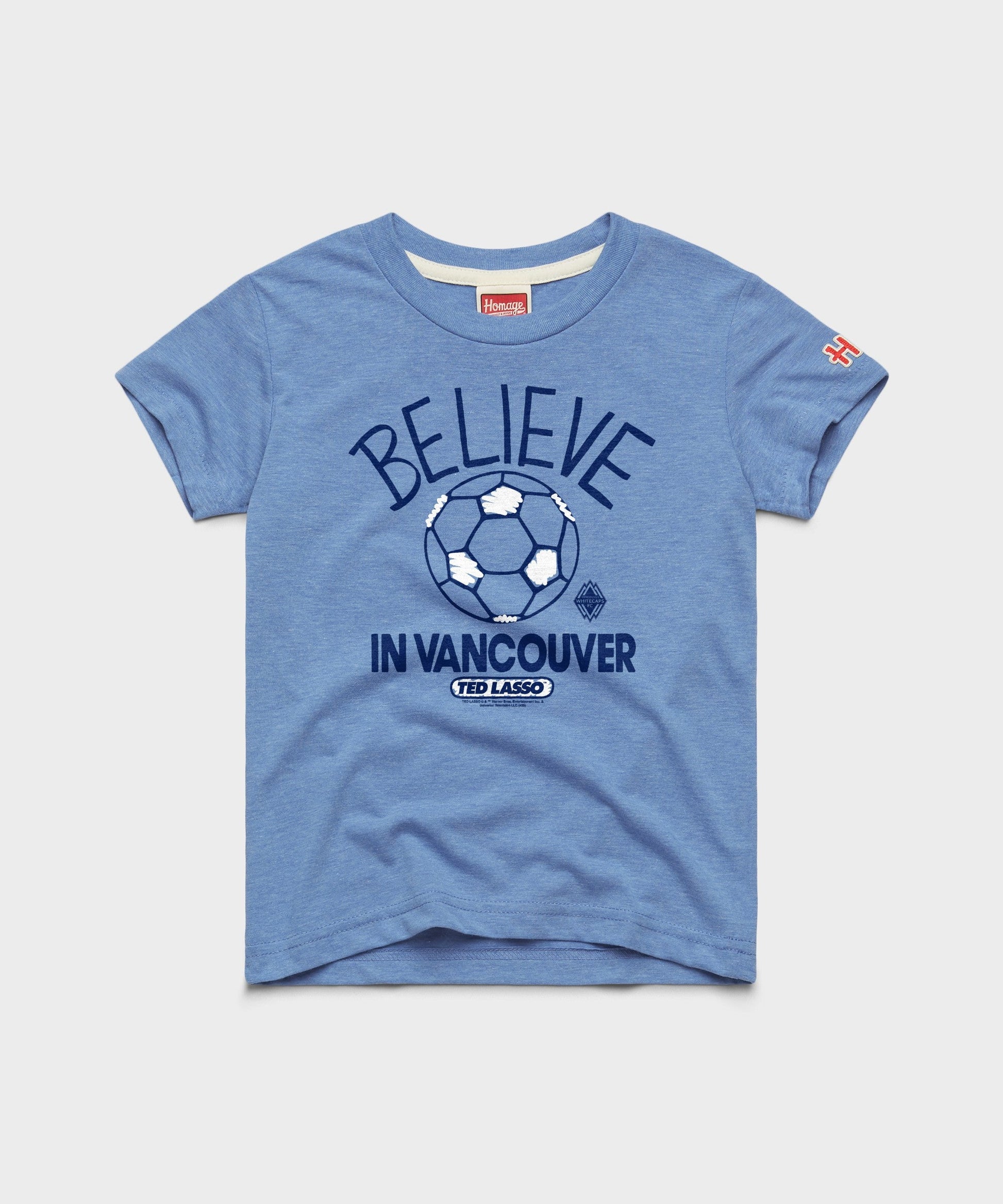 Youth Ted Lasso Believe x Vancouver Whitecaps FC
