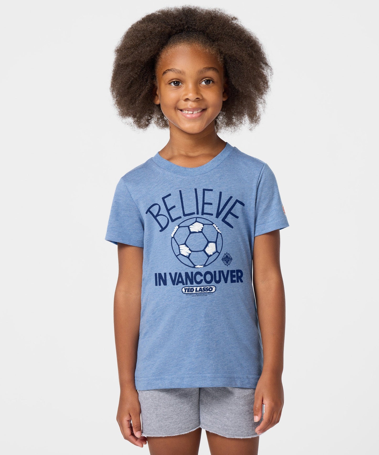 Youth Ted Lasso Believe x Vancouver Whitecaps FC