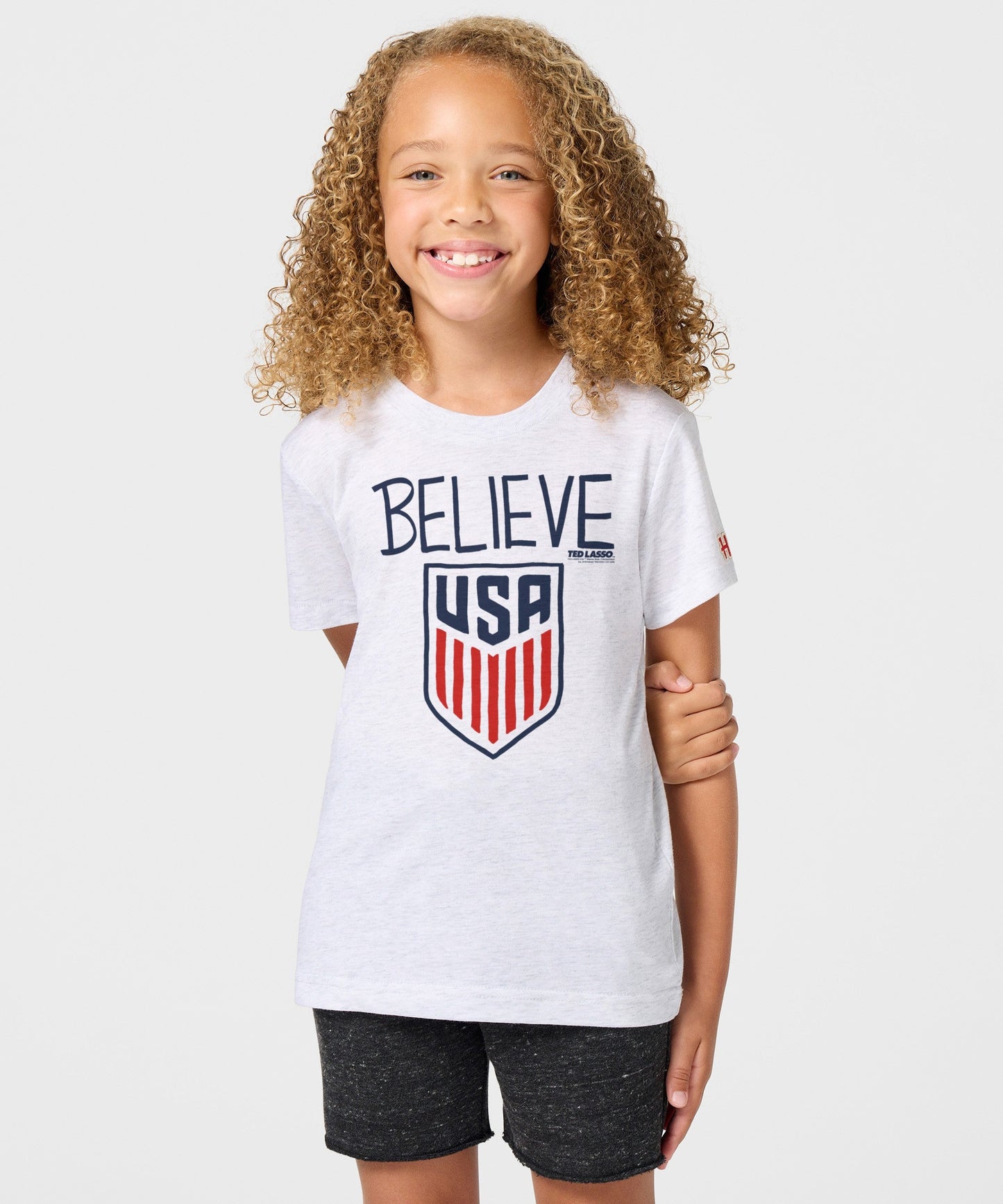 Youth Ted Lasso Believe x USA Crest