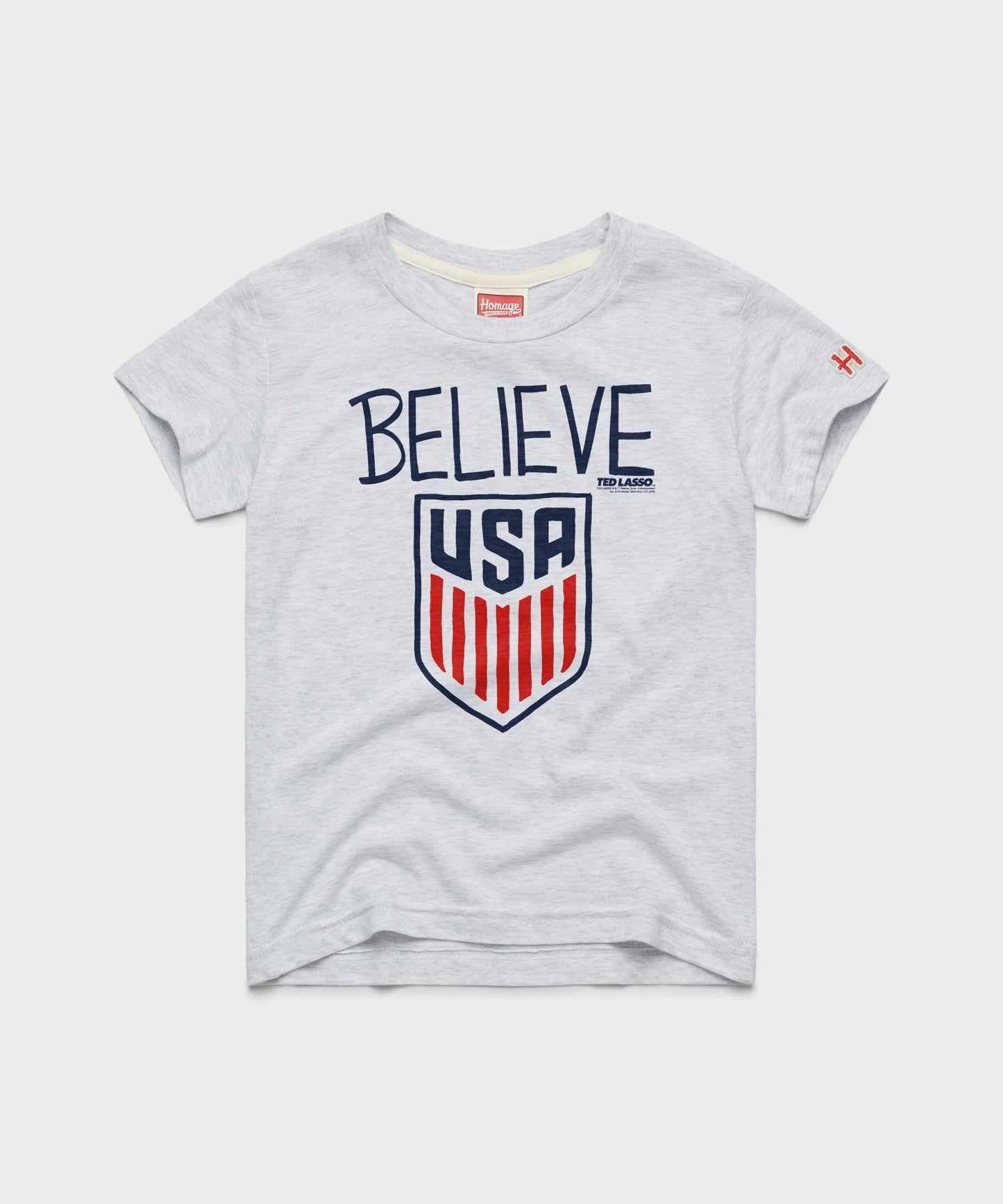 Youth Ted Lasso Believe x USA Crest
