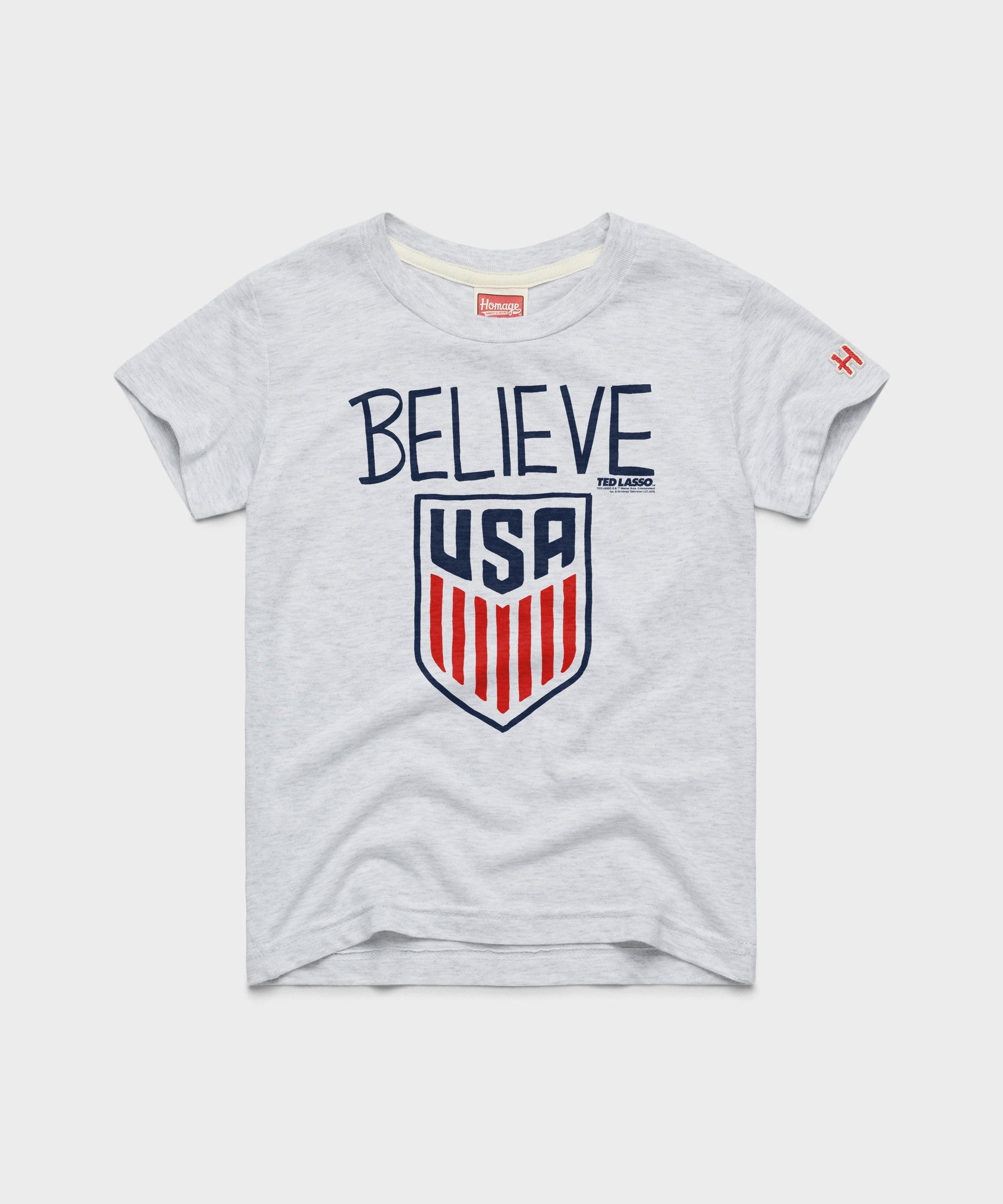 Youth Ted Lasso Believe x USA Crest
