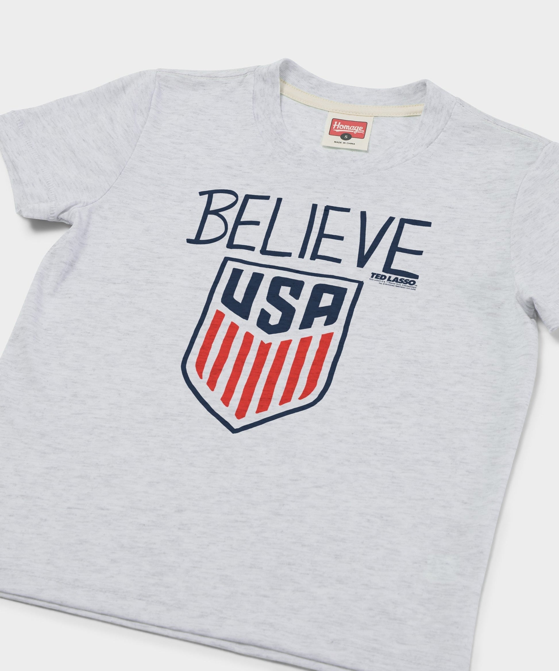 Youth Ted Lasso Believe x USA Crest