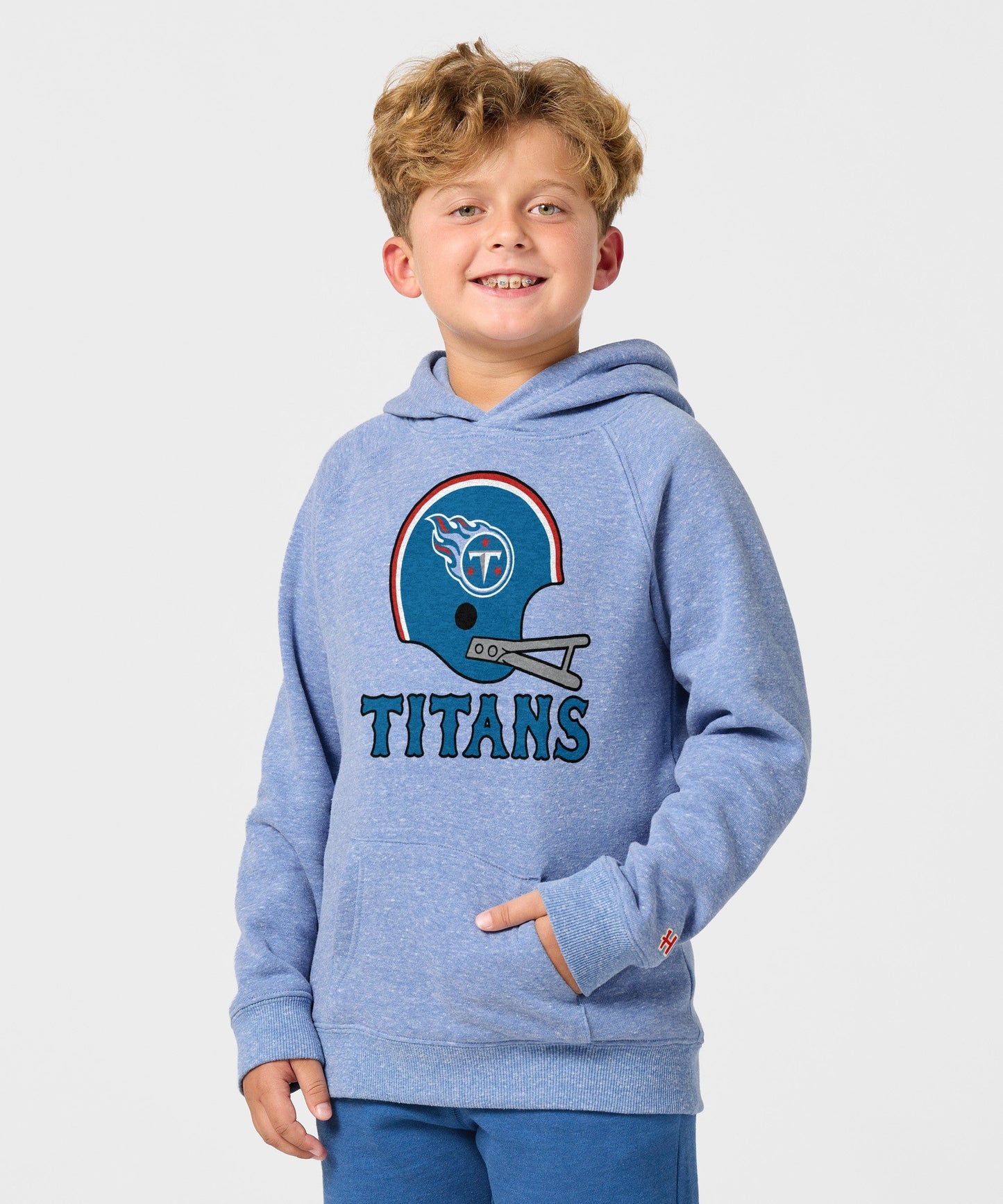 Youth Tennessee Titans Big Helmet Hoodie