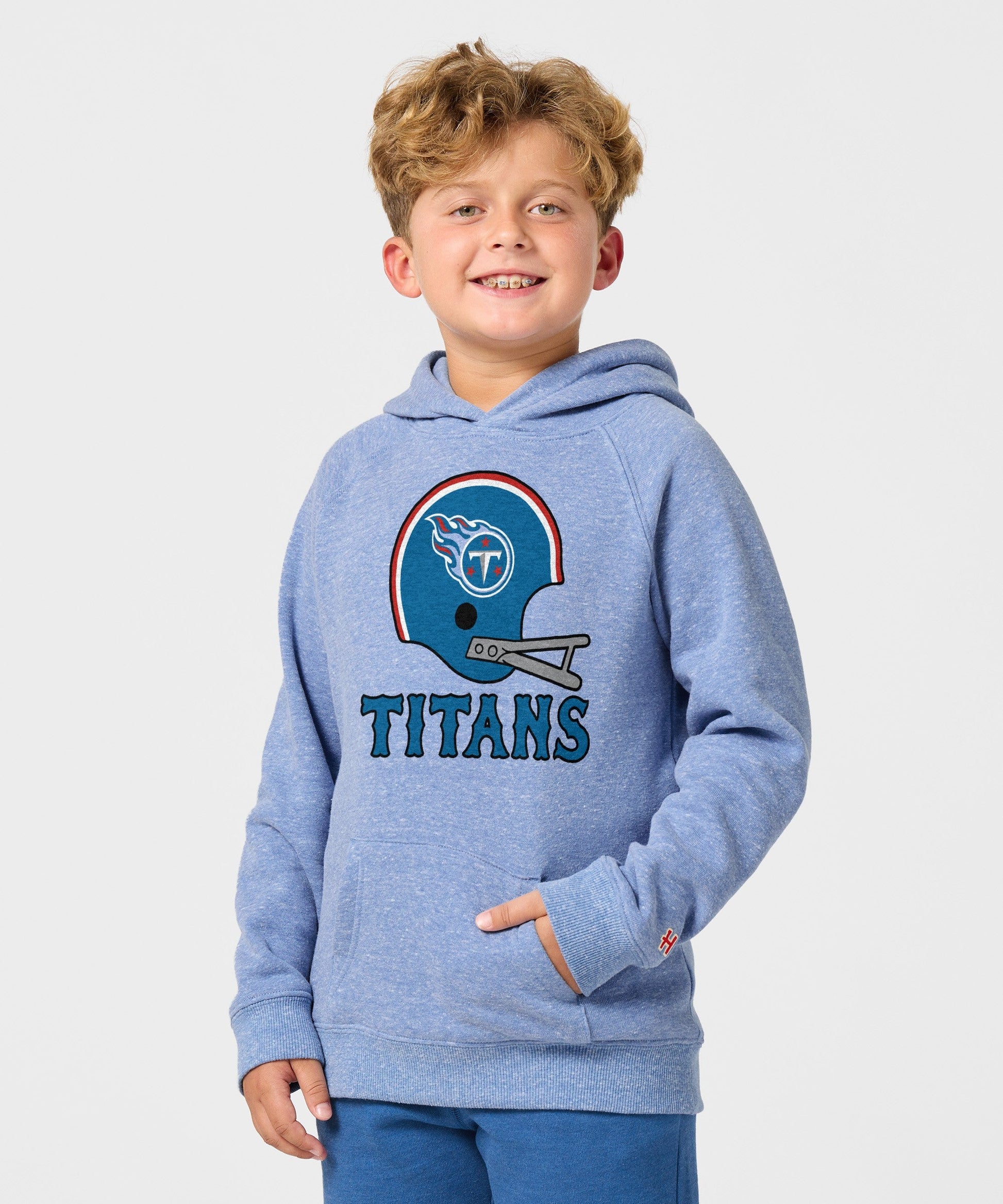Youth Tennessee Titans Big Helmet Hoodie