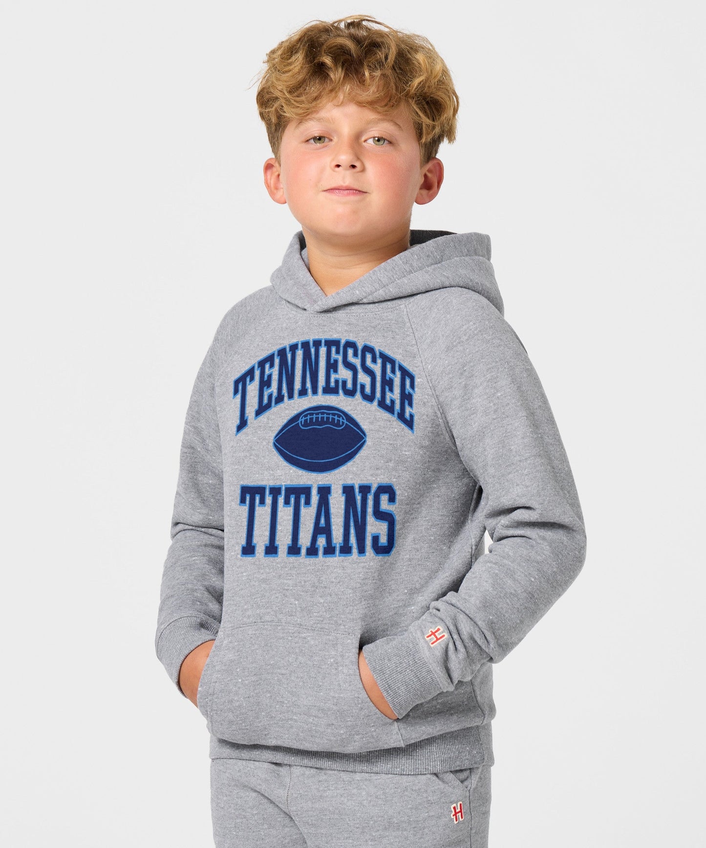 Youth Tennessee Titans Gridiron Hoodie
