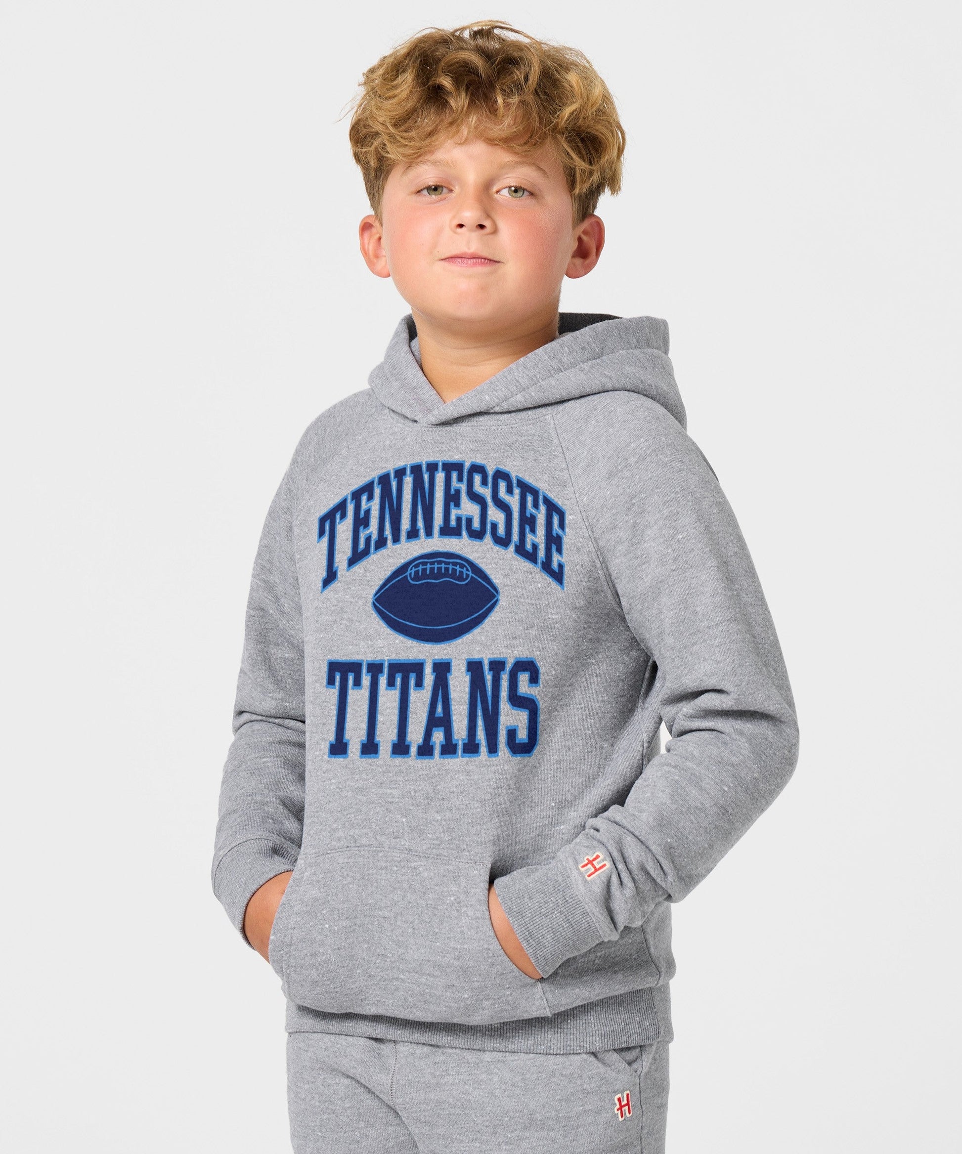 Youth Tennessee Titans Gridiron Hoodie