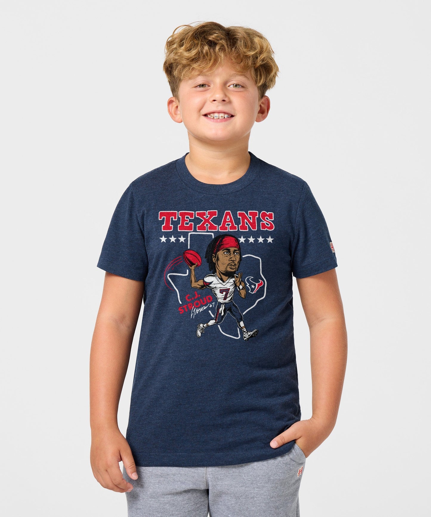 Youth Texans CJ Stroud Signature