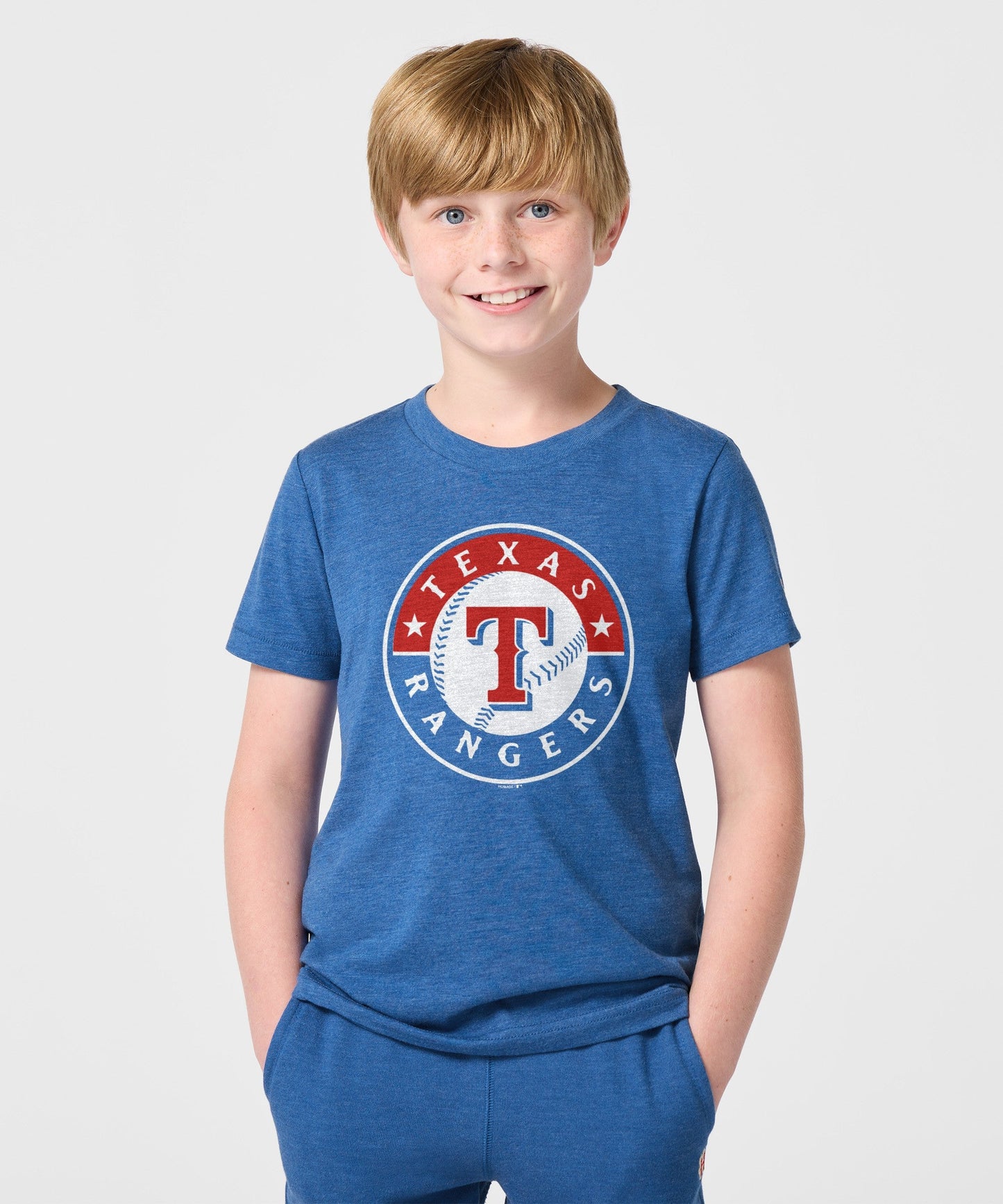 Youth Texas Rangers Alt Logo '24