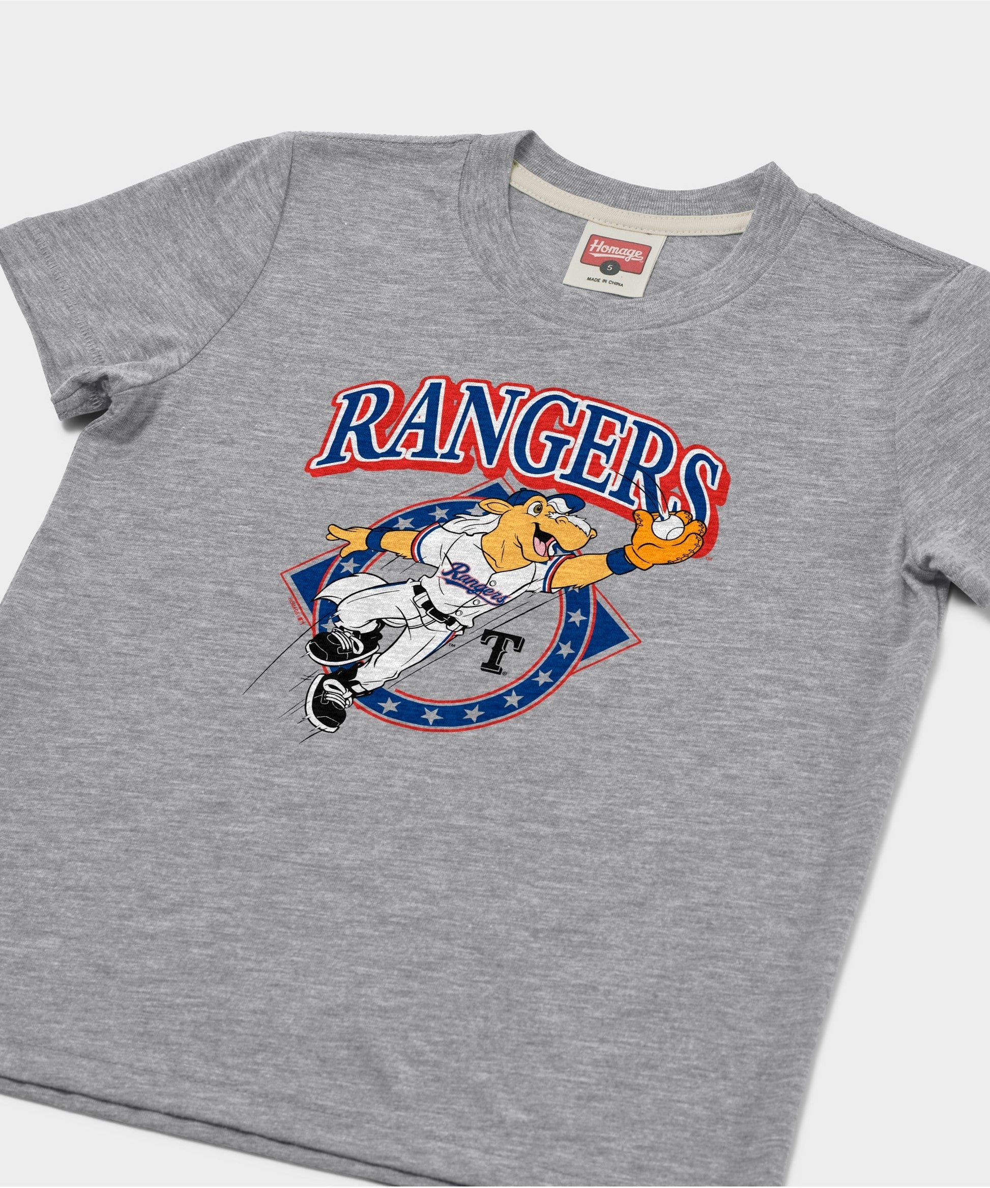 Youth Texas Rangers Rangers Captain
