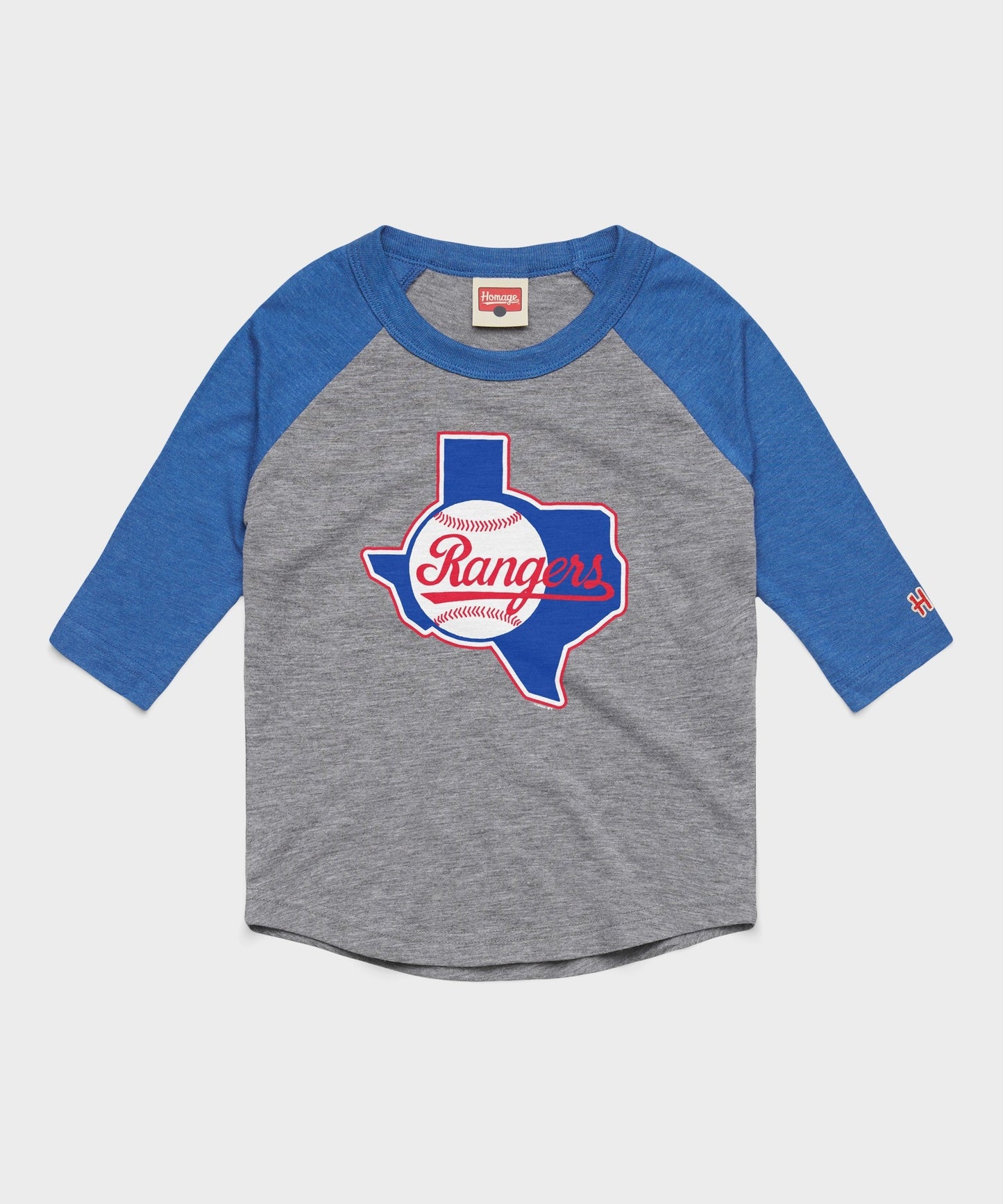 Youth Texas Rangers '84 Raglan
