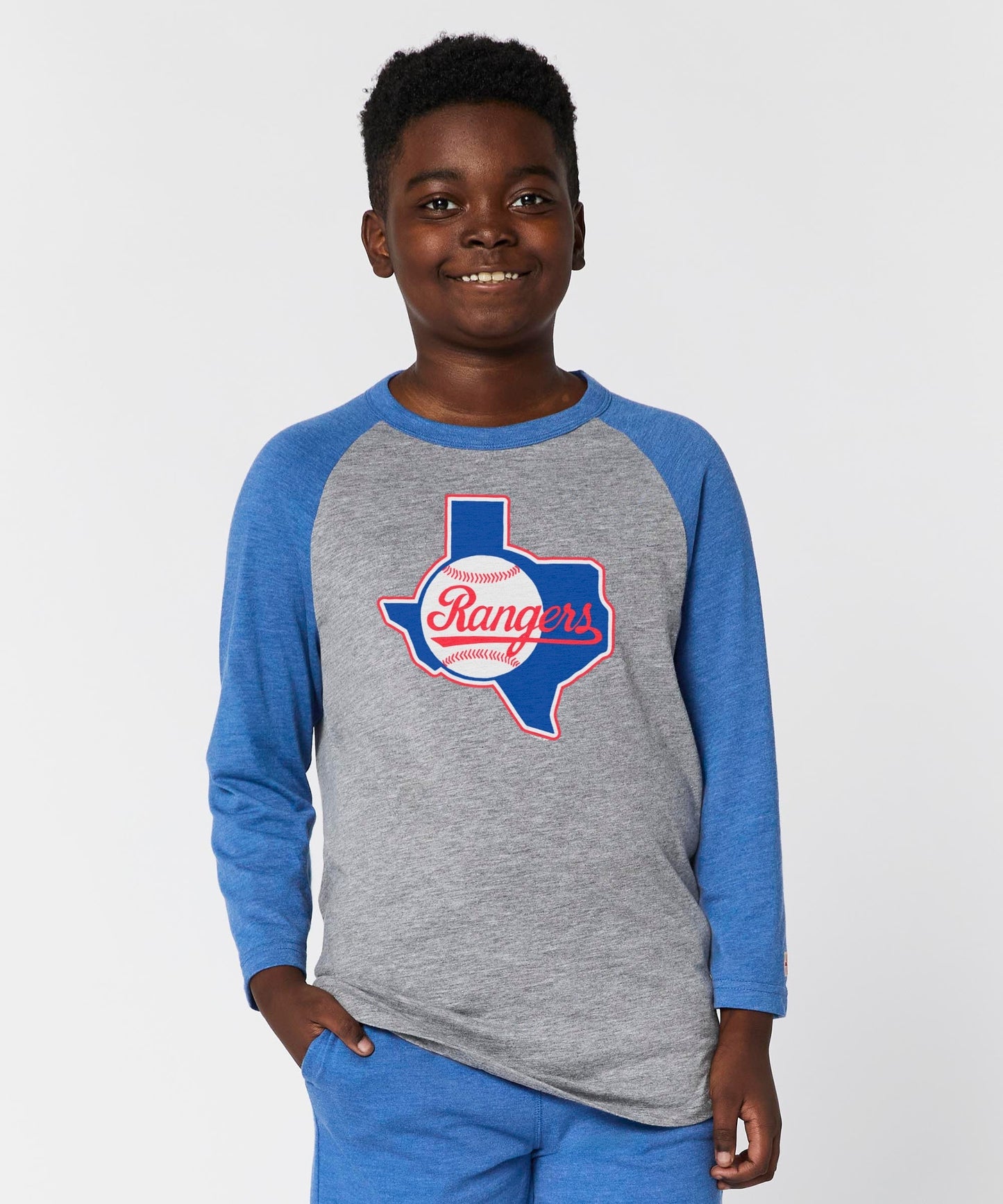 Youth Texas Rangers '84 Raglan