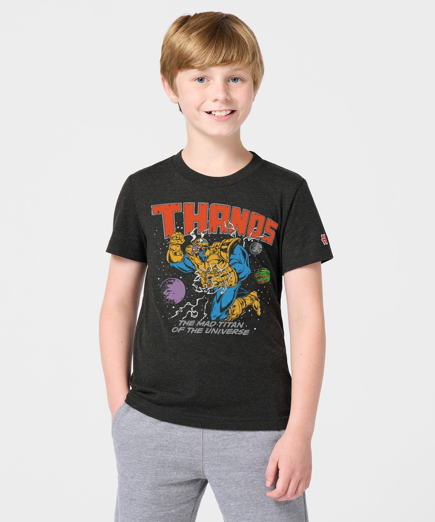 Youth Thanos The Mad Titan Of The Universe