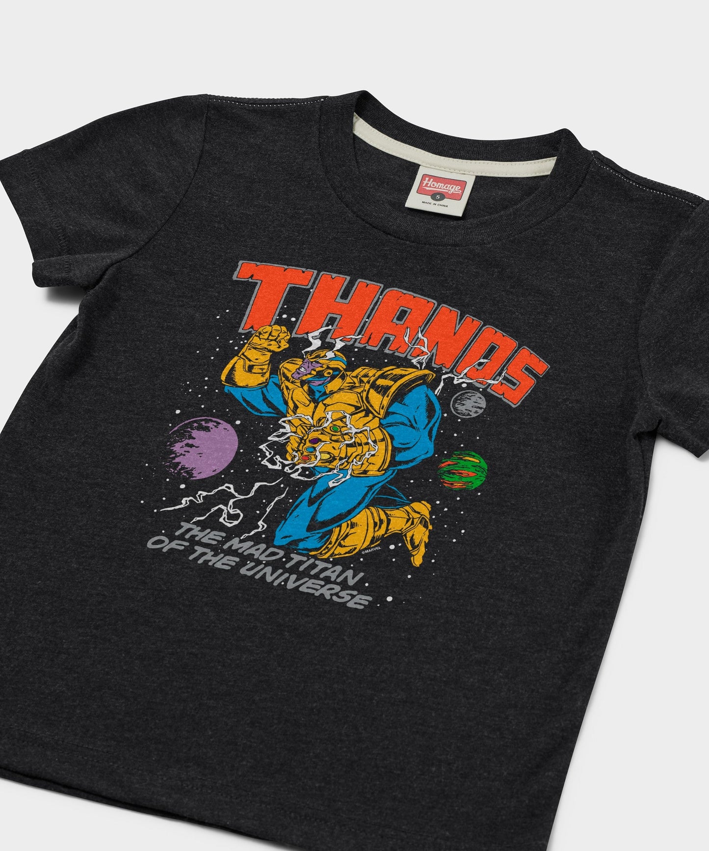 Youth Thanos The Mad Titan Of The Universe