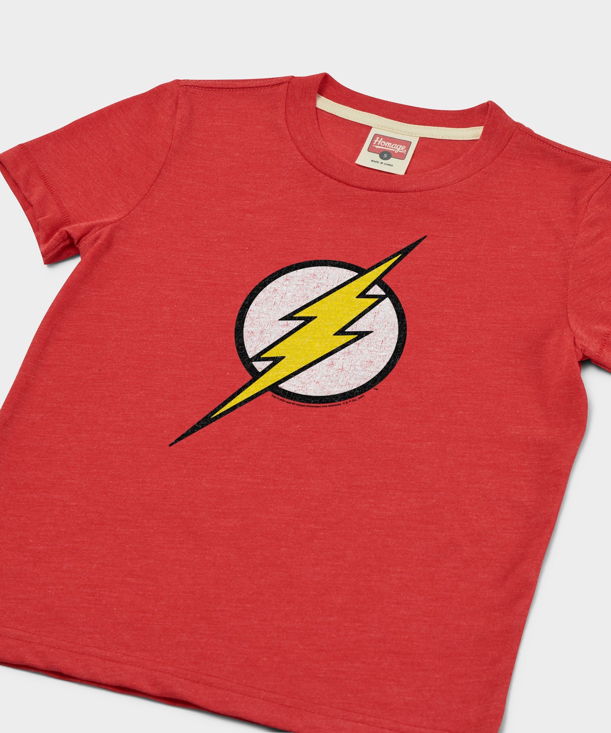 Youth The Flash Logo