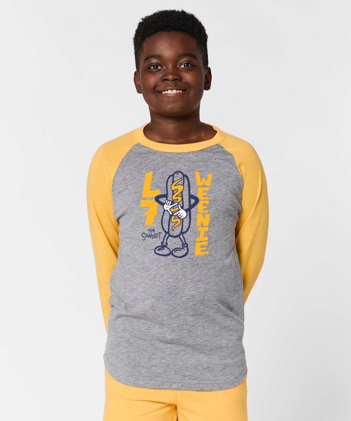 Youth The Sandlot L7 Weenie Raglan