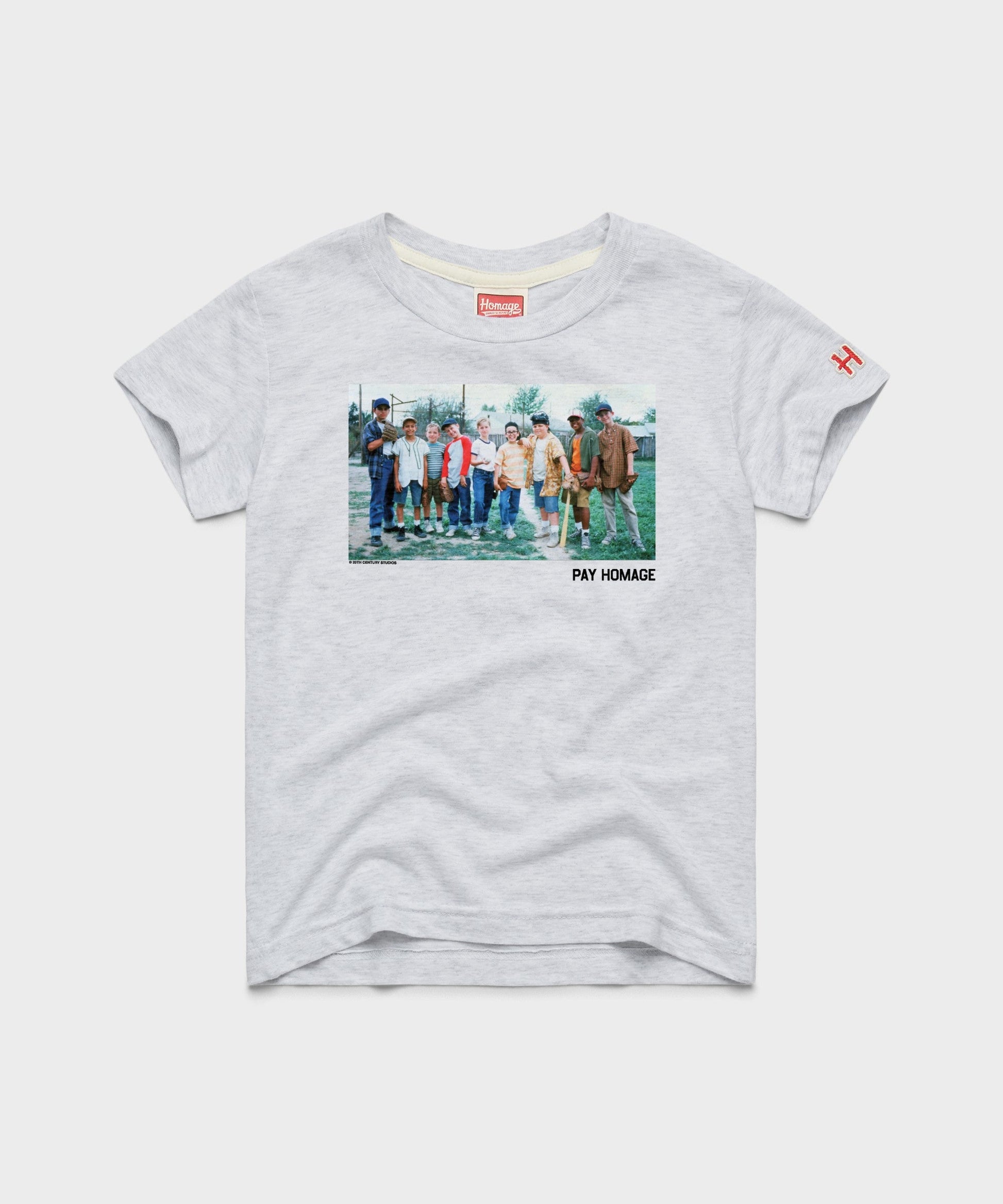 Youth The Sandlot Pay Homage