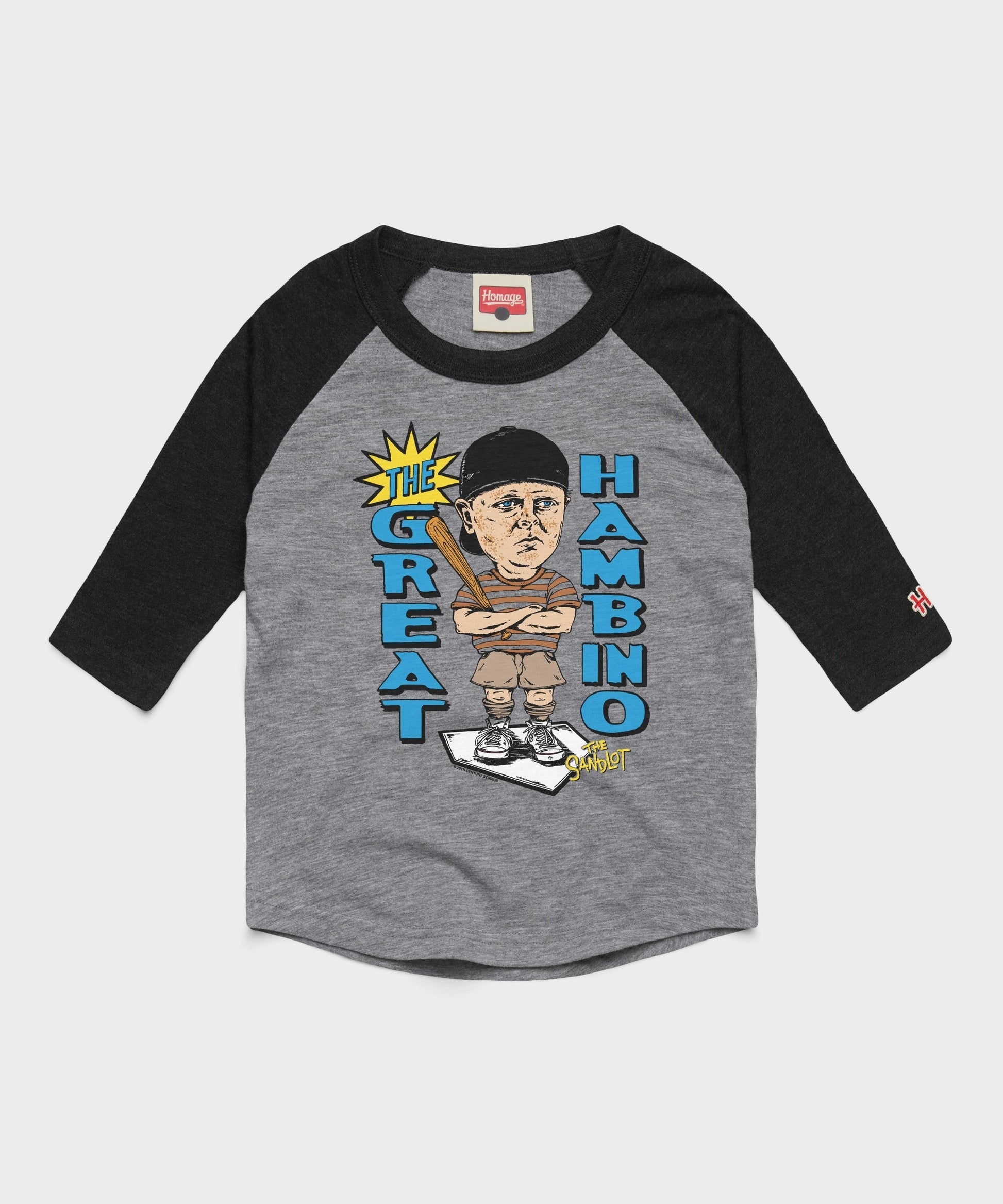 Youth The Sandlot The Great Hambino Raglan