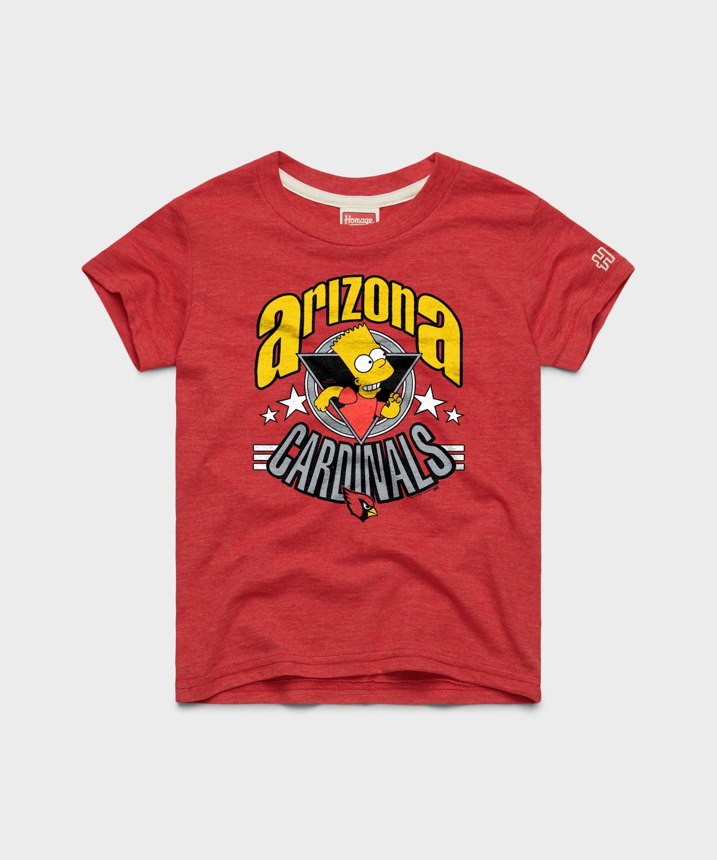 Youth The Simpsons Bart x Arizona Cardinals
