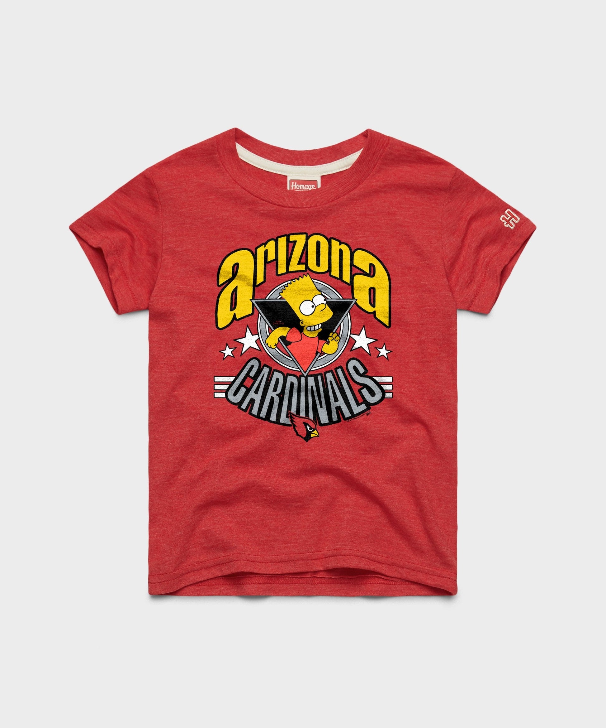 Youth The Simpsons Bart x Arizona Cardinals