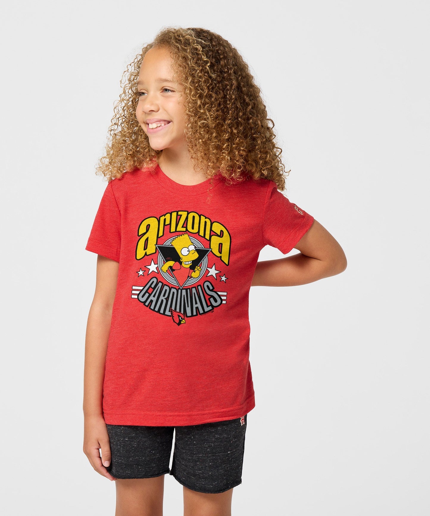 Youth The Simpsons Bart x Arizona Cardinals