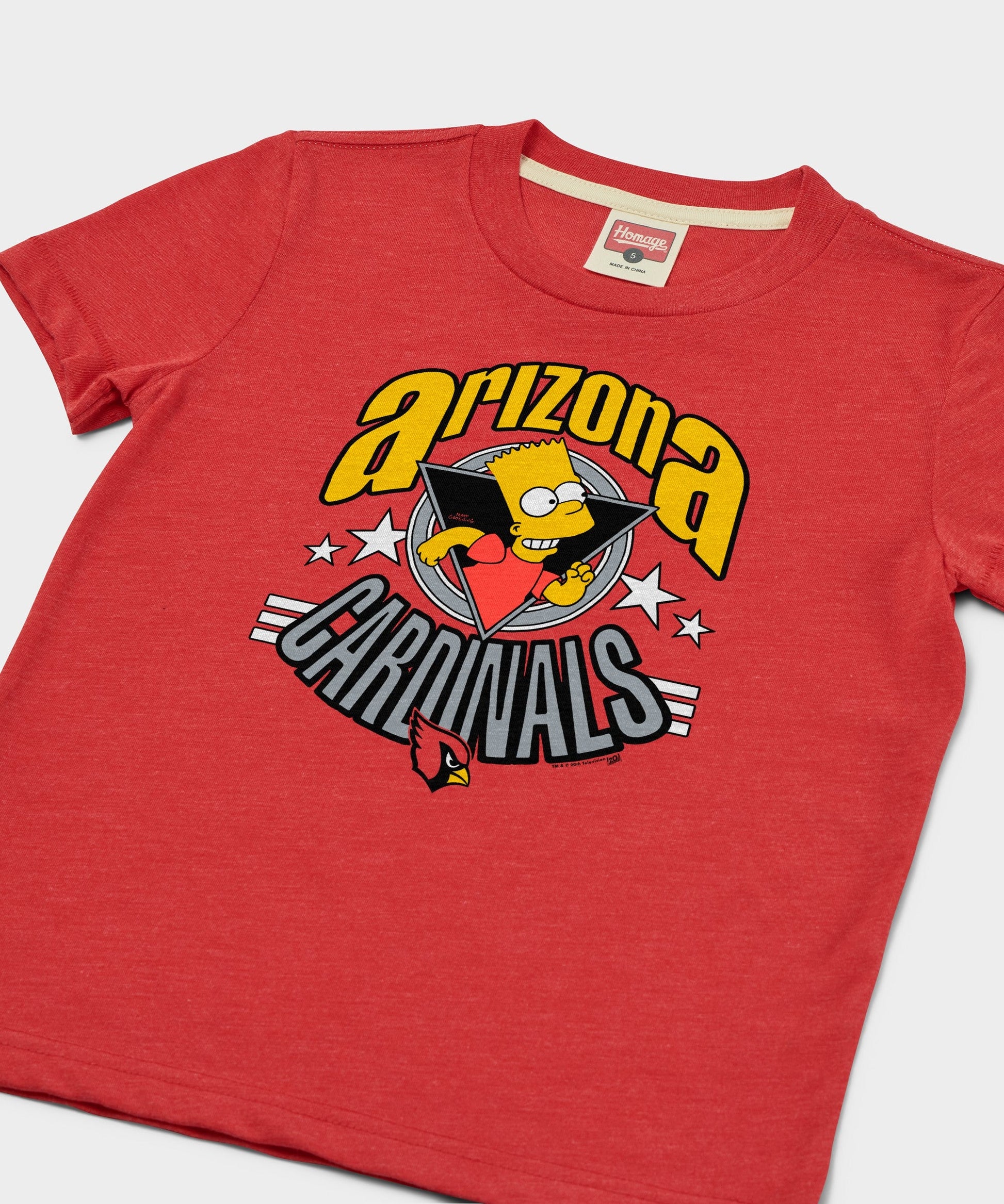 Youth The Simpsons Bart x Arizona Cardinals