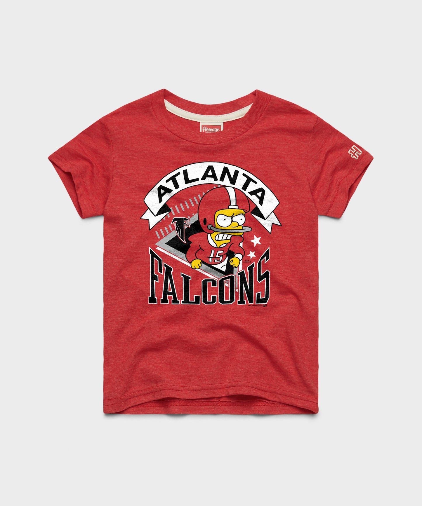 Youth The Simpsons Bart x Atlanta Falcons