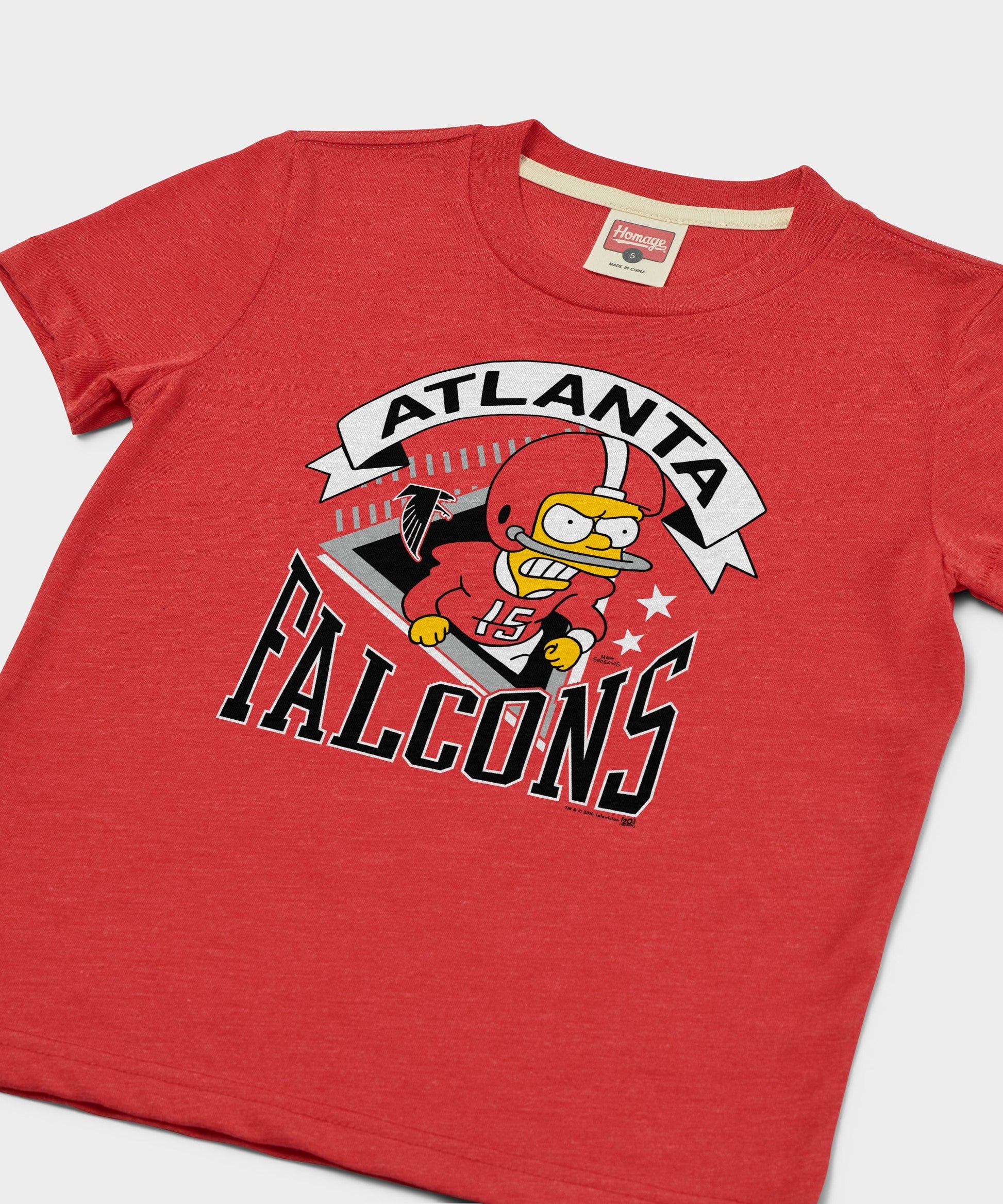 Youth The Simpsons Bart x Atlanta Falcons