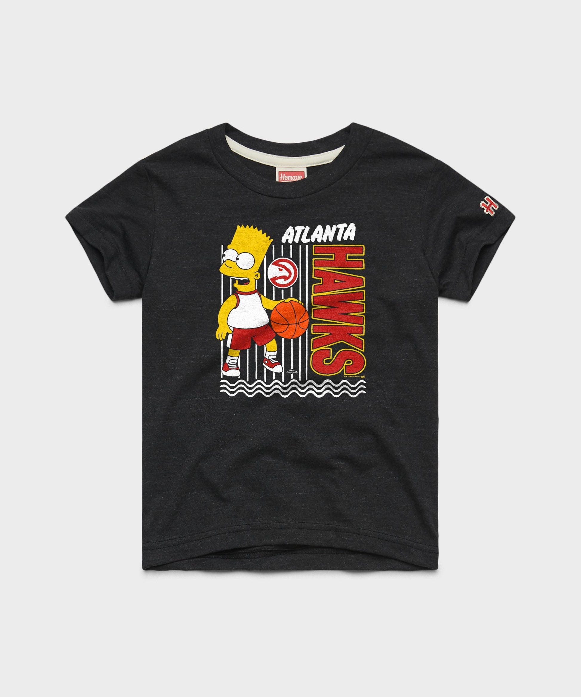 Youth The Simpsons Bart x Atlanta Hawks