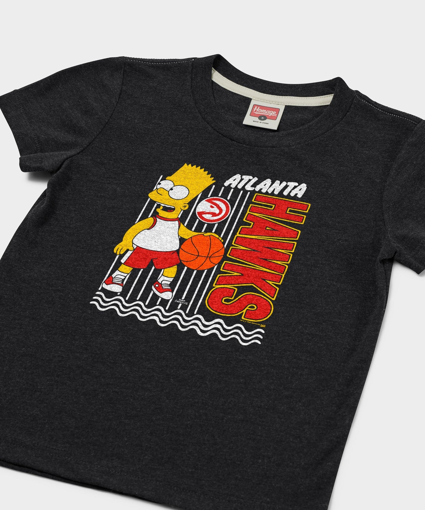 Youth The Simpsons Bart x Atlanta Hawks
