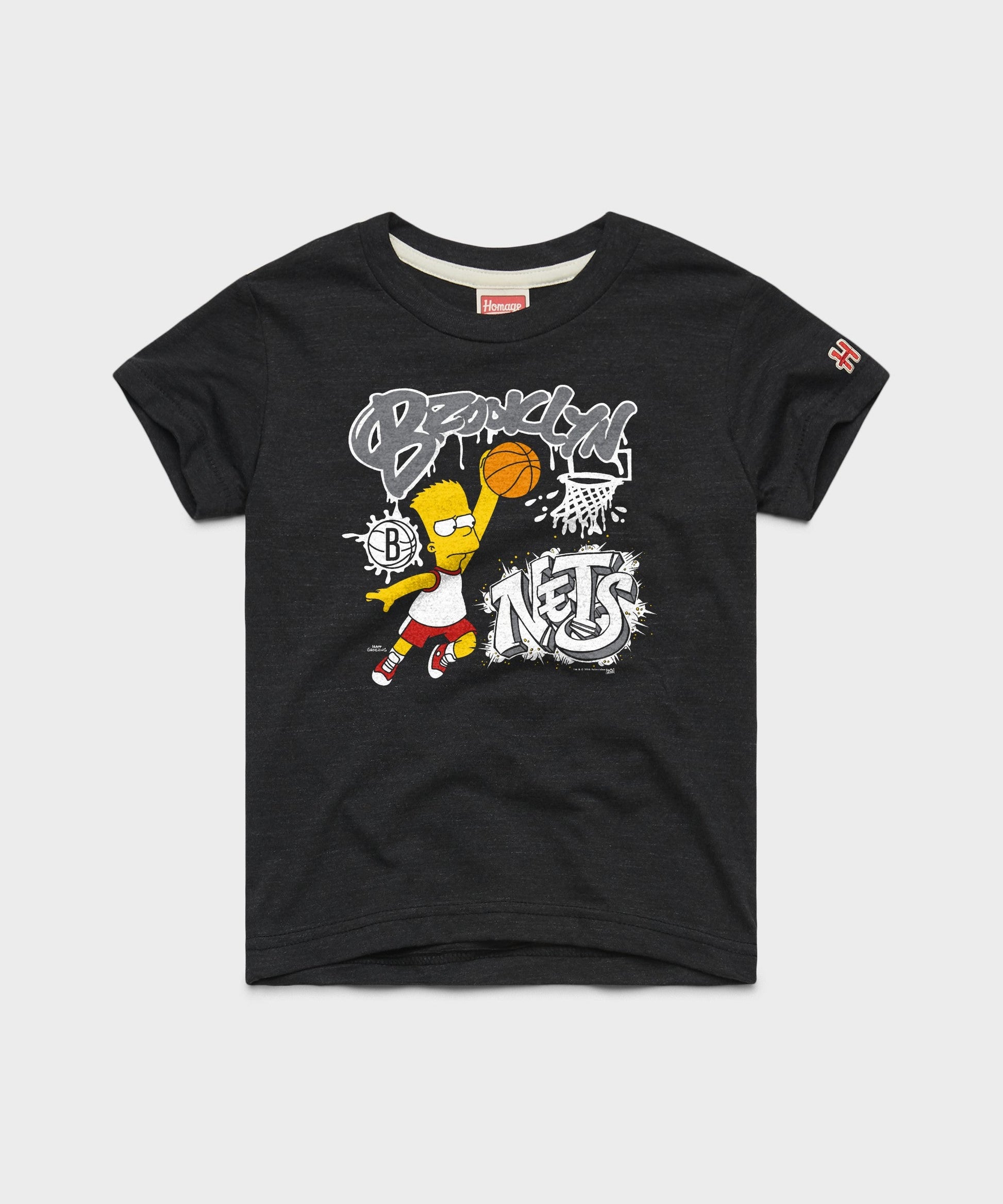 Youth The Simpsons Bart x Brooklyn Nets