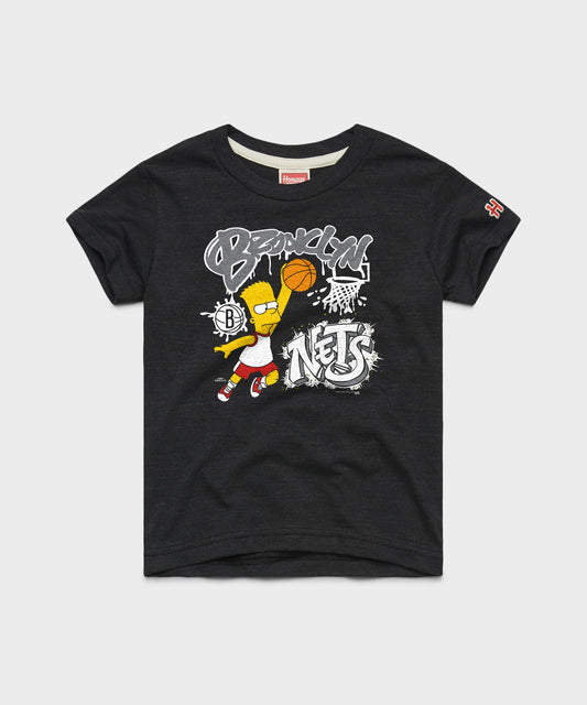 Youth The Simpsons Bart x Brooklyn Nets