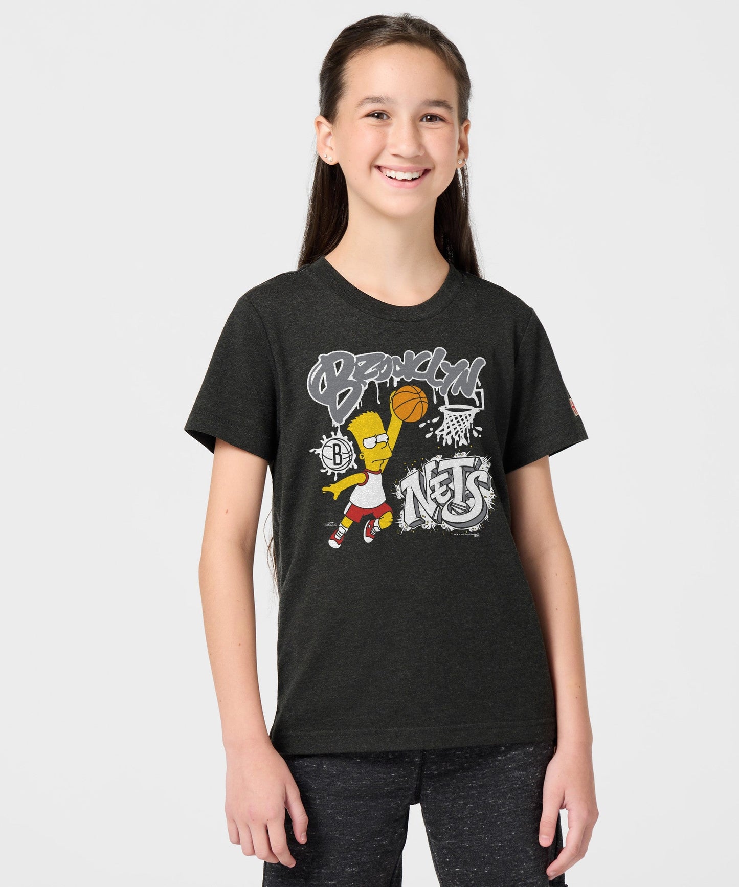 Youth The Simpsons Bart x Brooklyn Nets