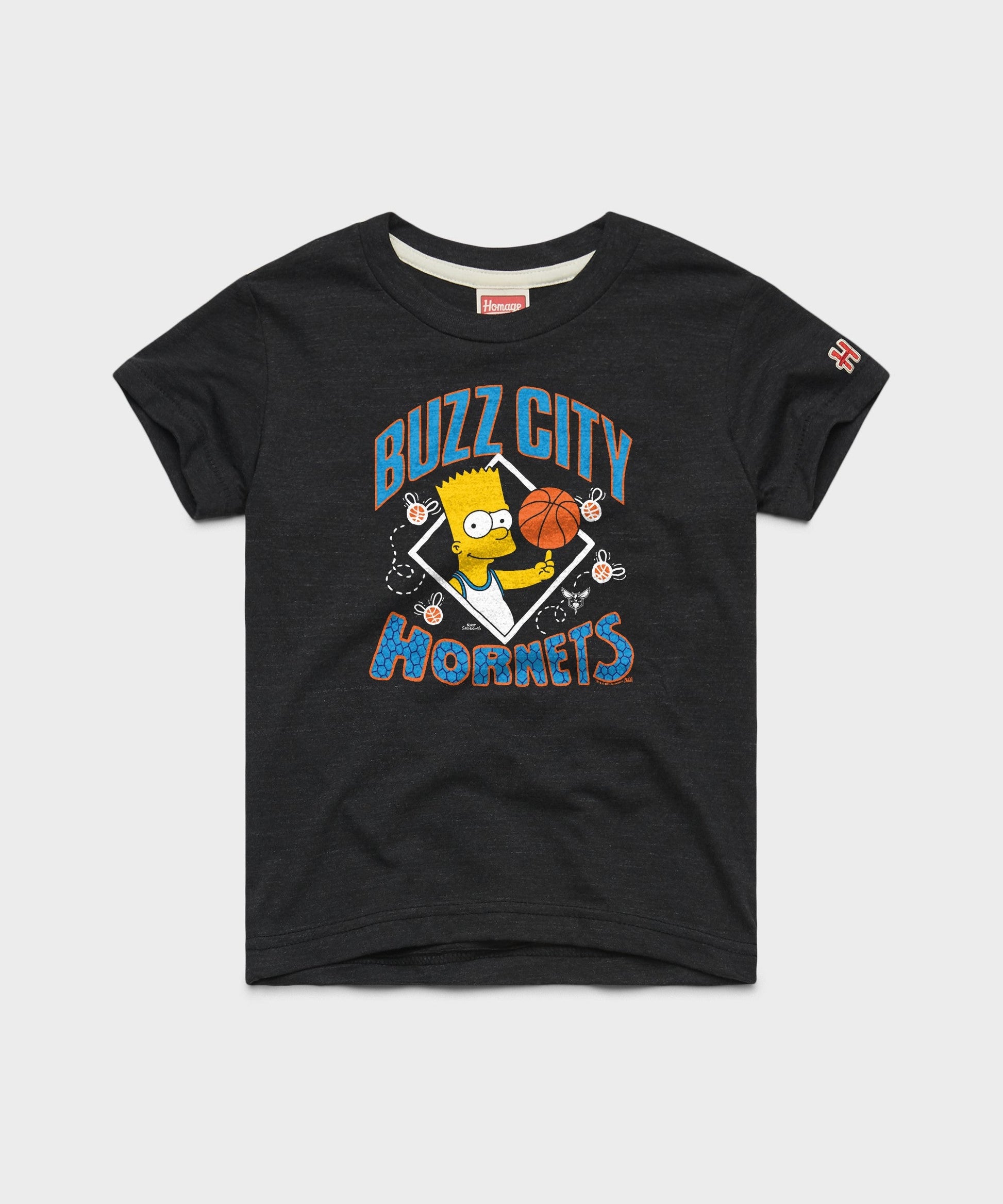 Youth The Simpsons Bart x Charlotte Hornets
