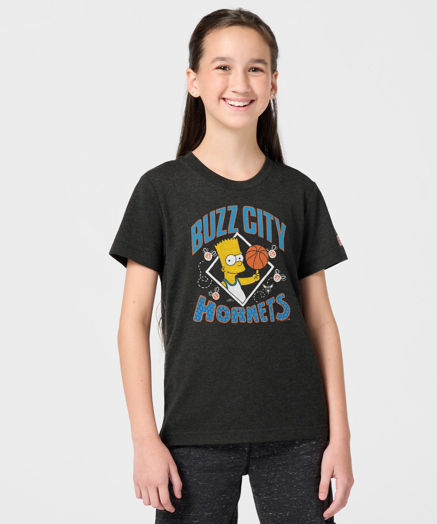 Youth The Simpsons Bart x Charlotte Hornets