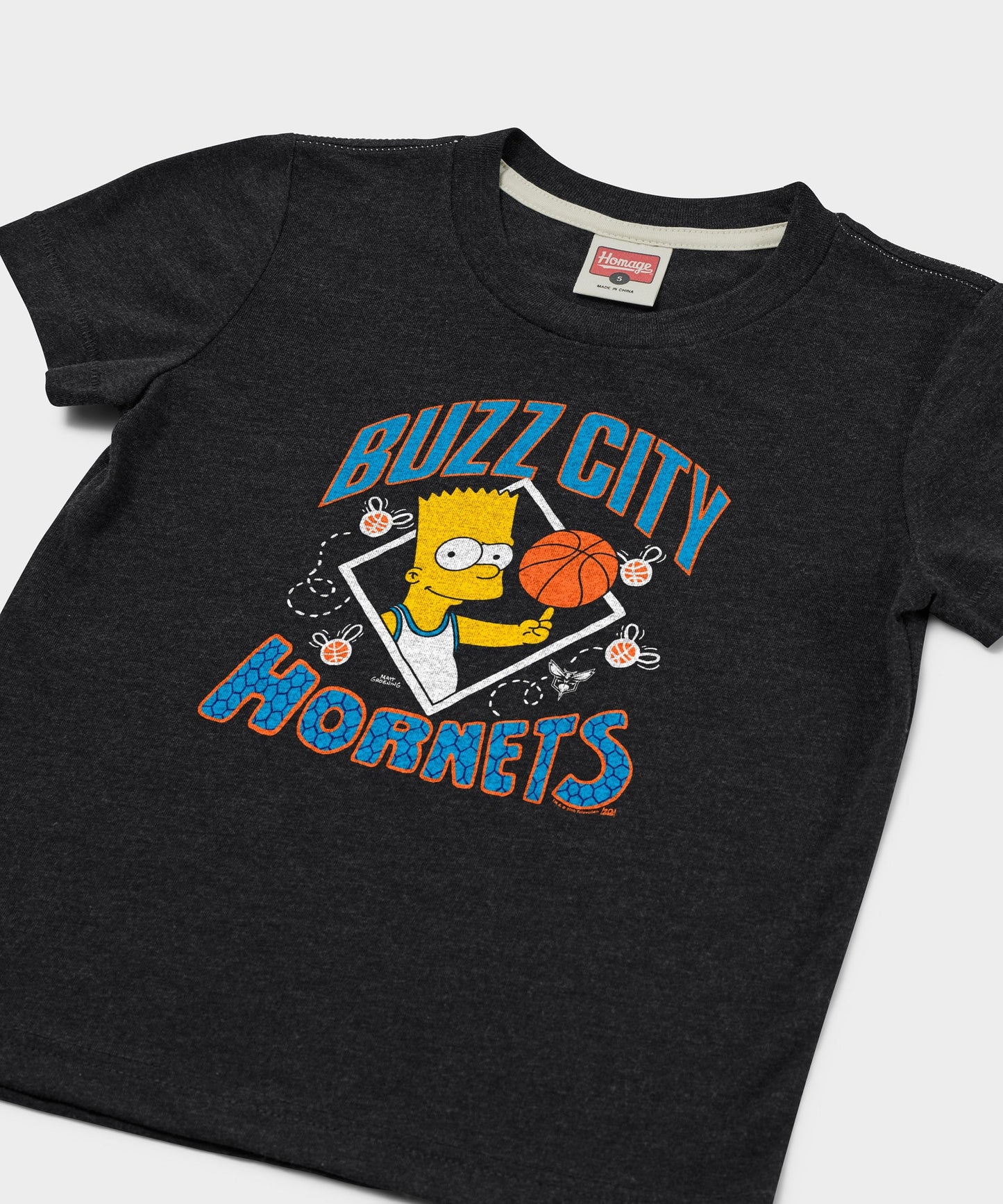 Youth The Simpsons Bart x Charlotte Hornets