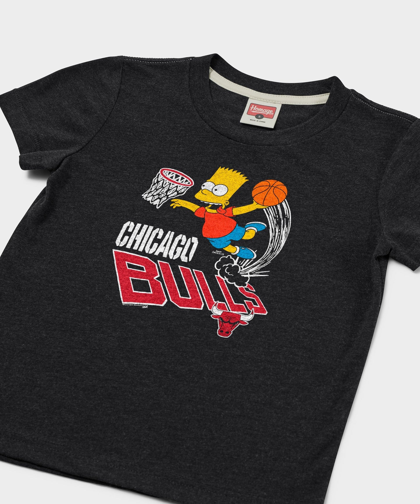 Youth The Simpsons Bart x Chicago Bulls