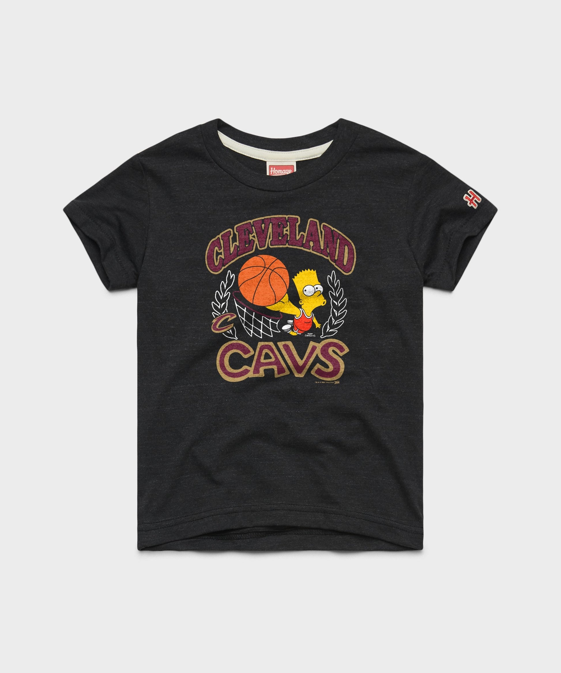 Youth The Simpsons Bart x Cleveland Cavaliers