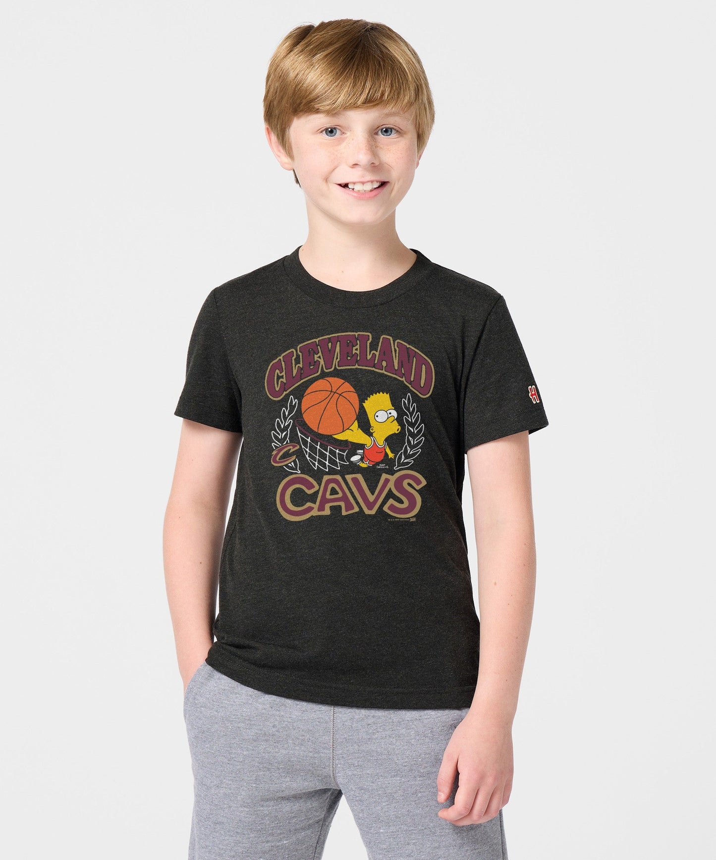 Youth The Simpsons Bart x Cleveland Cavaliers