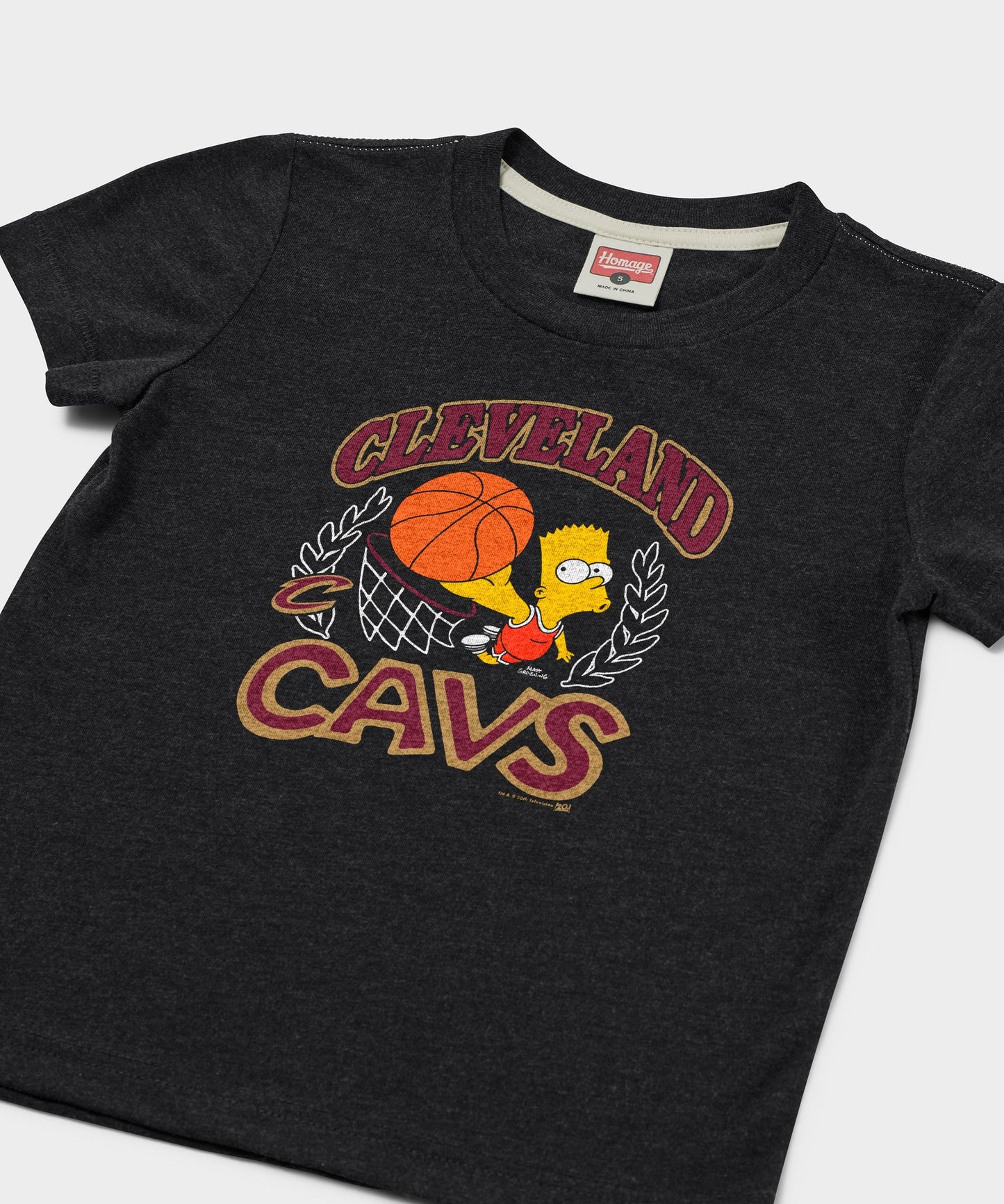 Youth The Simpsons Bart x Cleveland Cavaliers