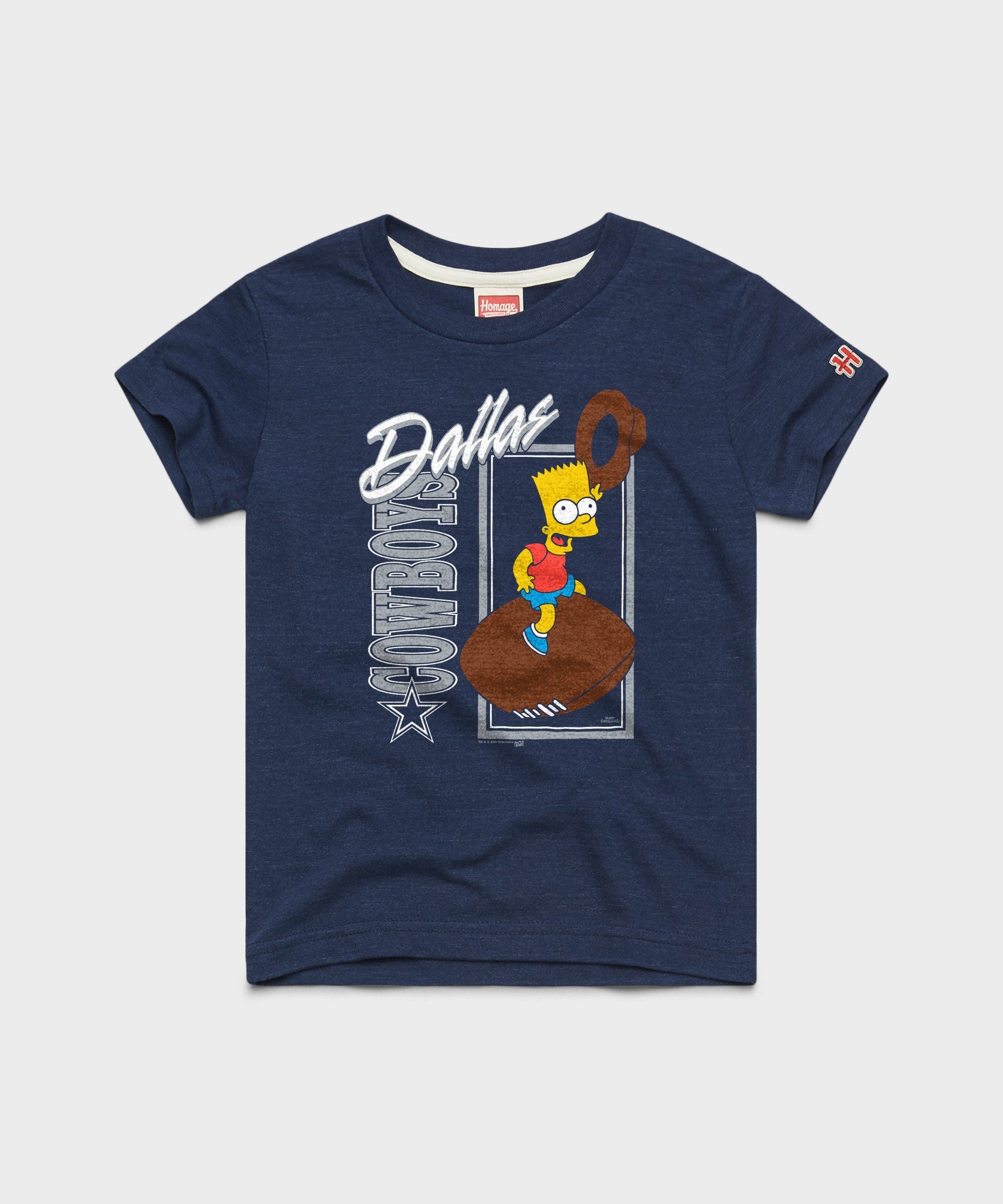 Youth The Simpsons Bart x Dallas Cowboys