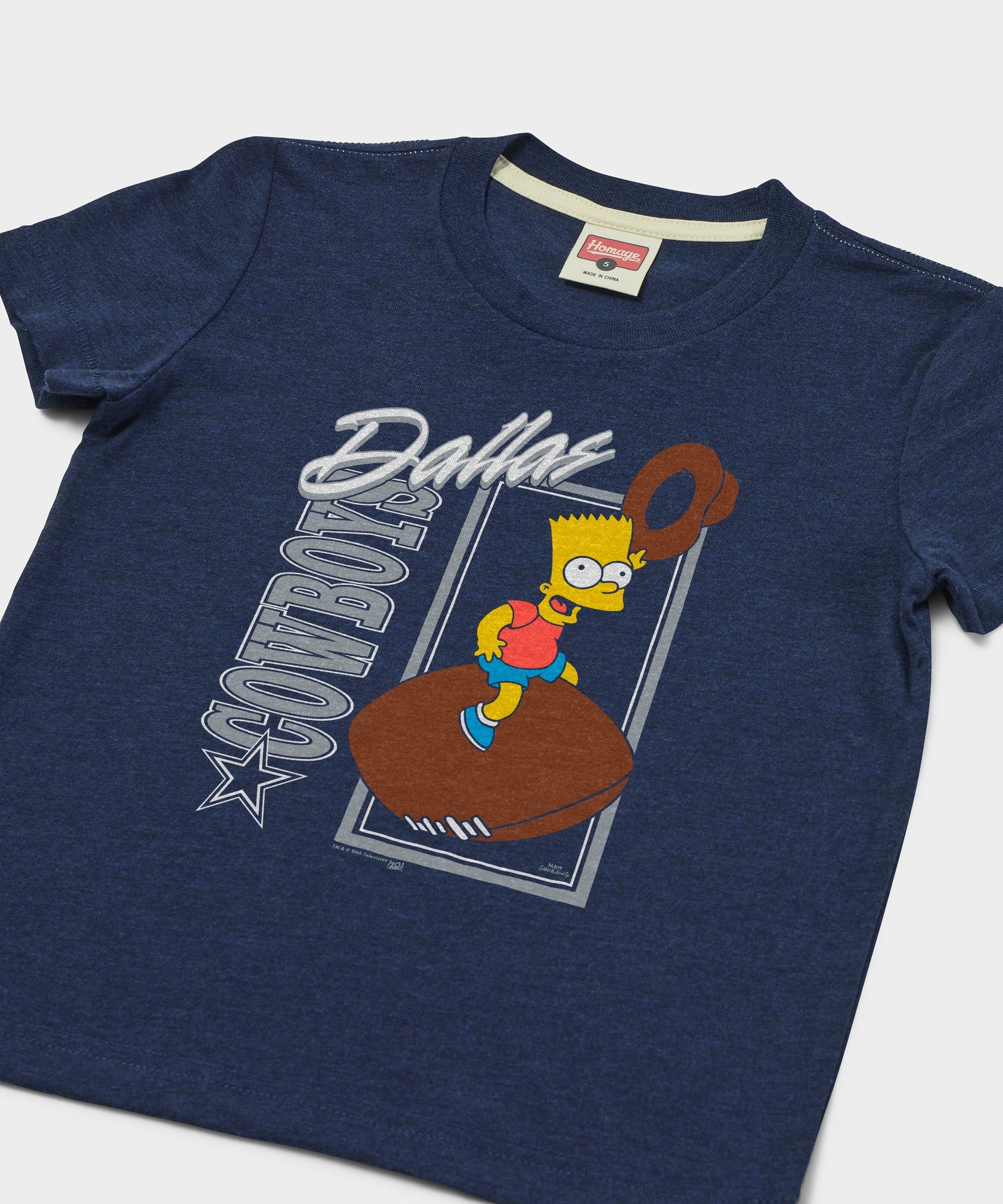 Youth The Simpsons Bart x Dallas Cowboys