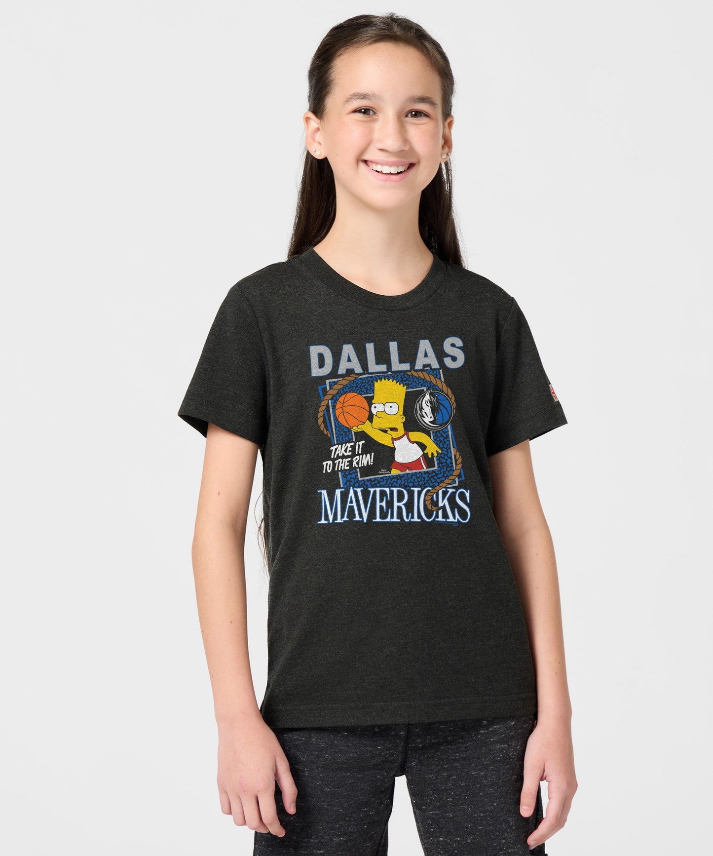 Youth The Simpsons Bart x Dallas Mavericks