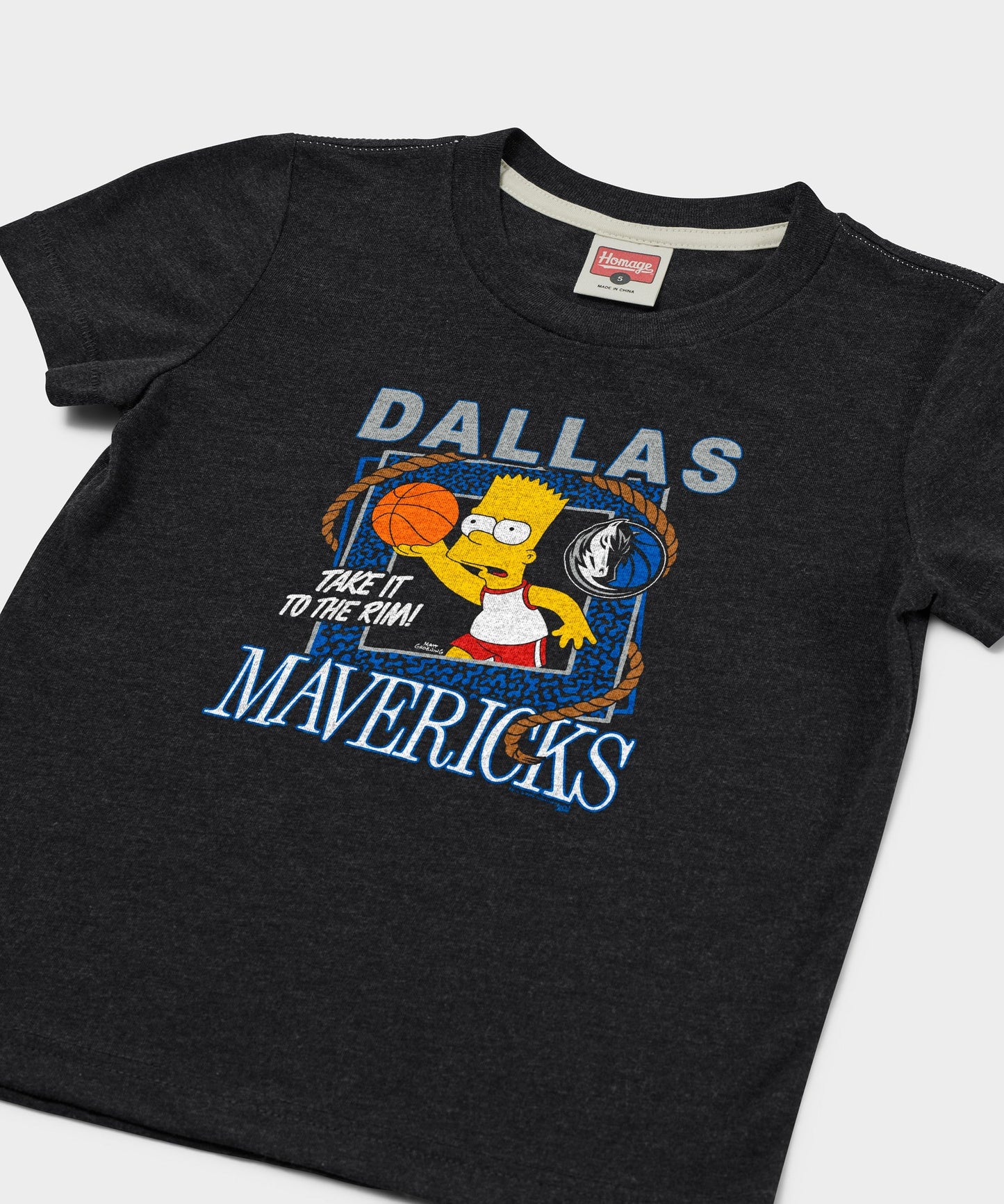 Youth The Simpsons Bart x Dallas Mavericks