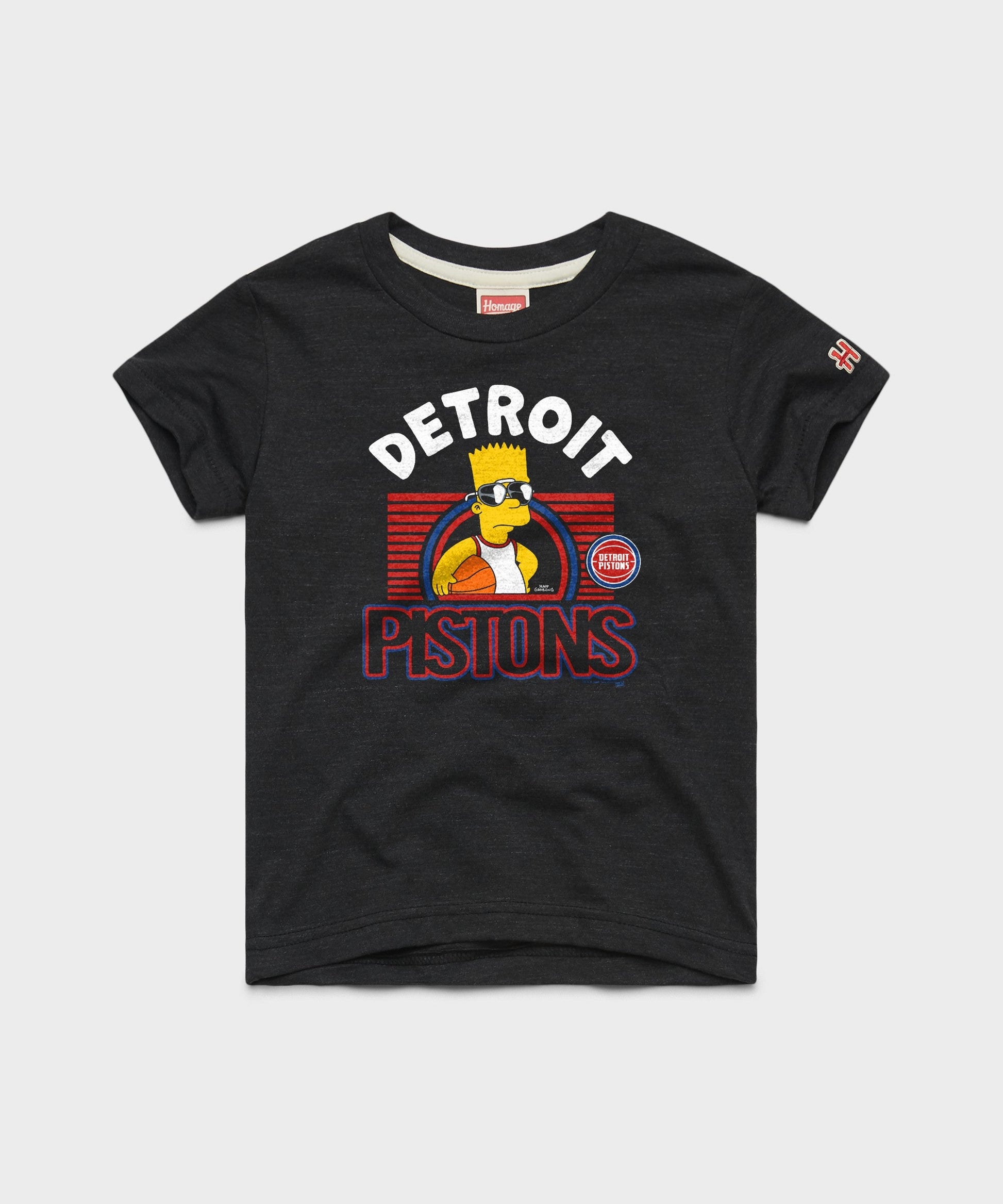 Youth The Simpsons Bart x Detroit Pistons