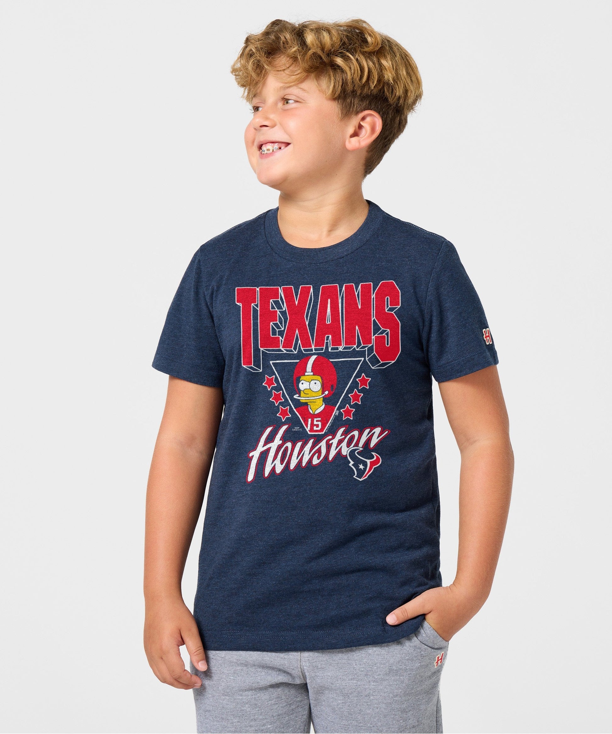 Youth The Simpsons Bart x Houston Texans