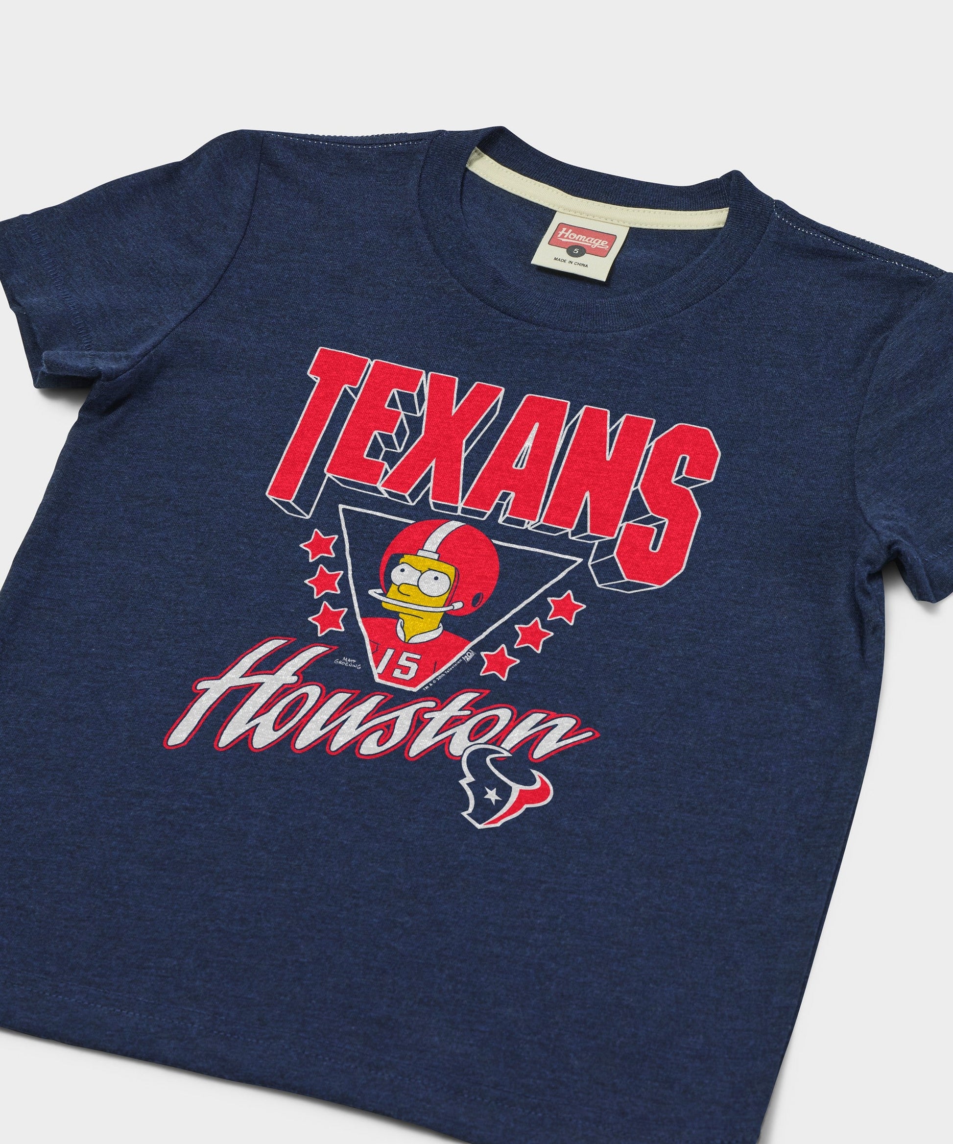 Youth The Simpsons Bart x Houston Texans